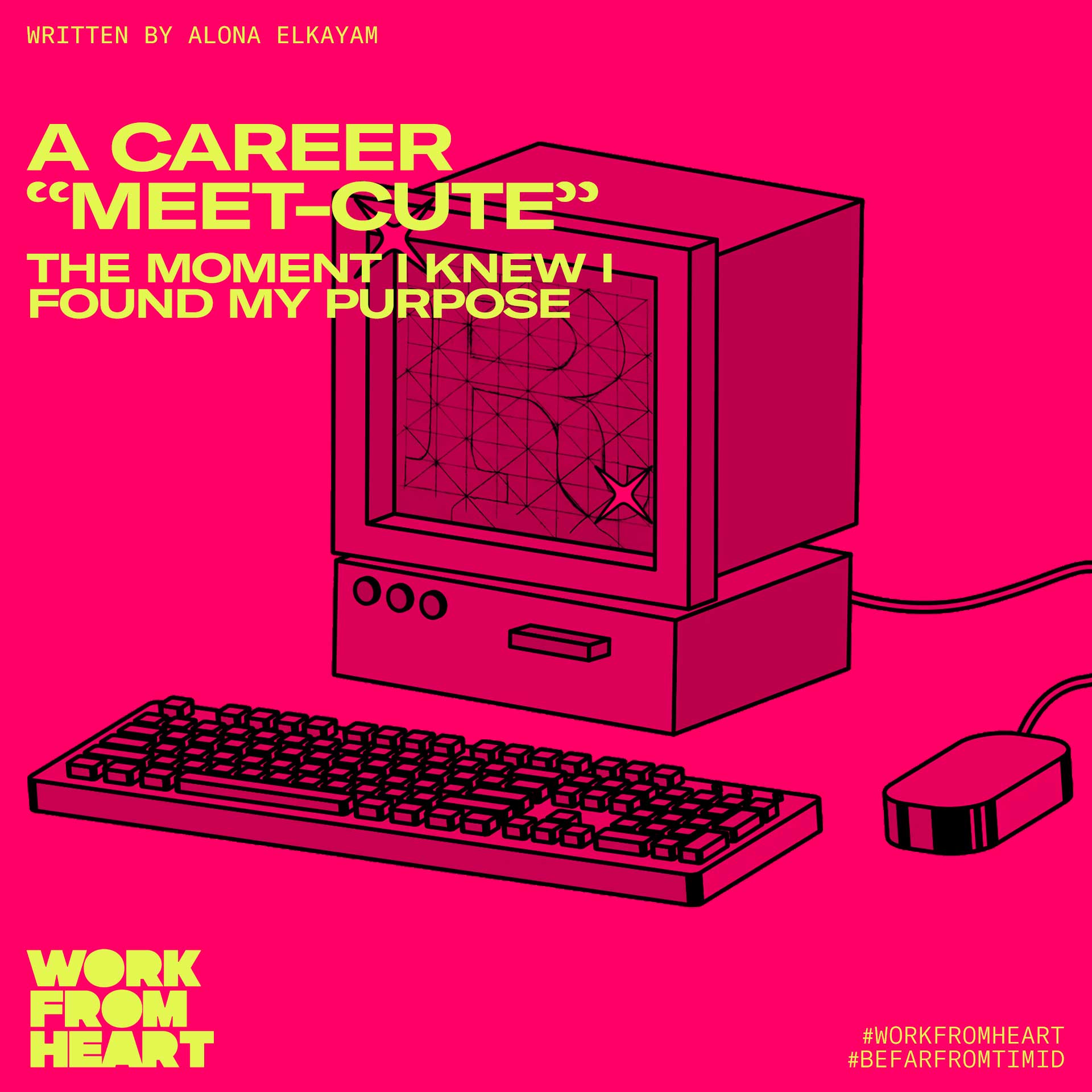 Career Meet Cute - Far From Timid