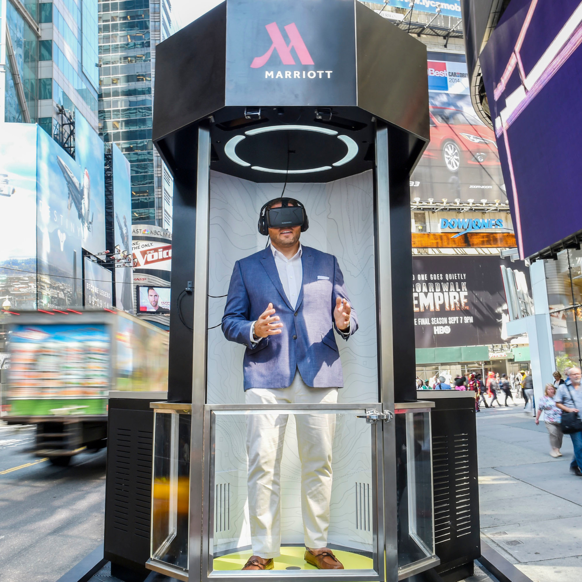 #GetTeleported: MARRIOTT VR TRAVEL EXPERIENCES