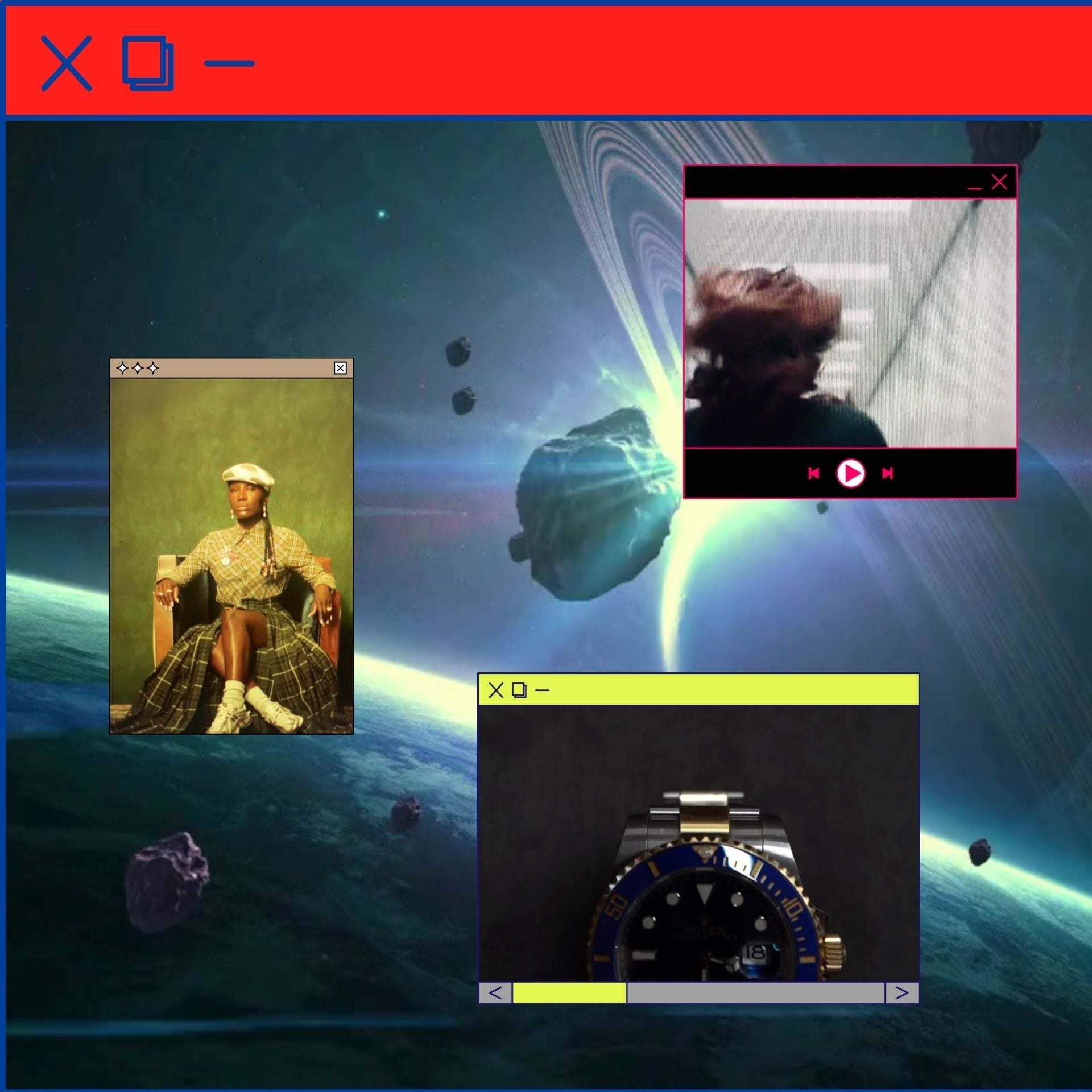 Welcome to the New Brand Universe. Please Take Your Seats.