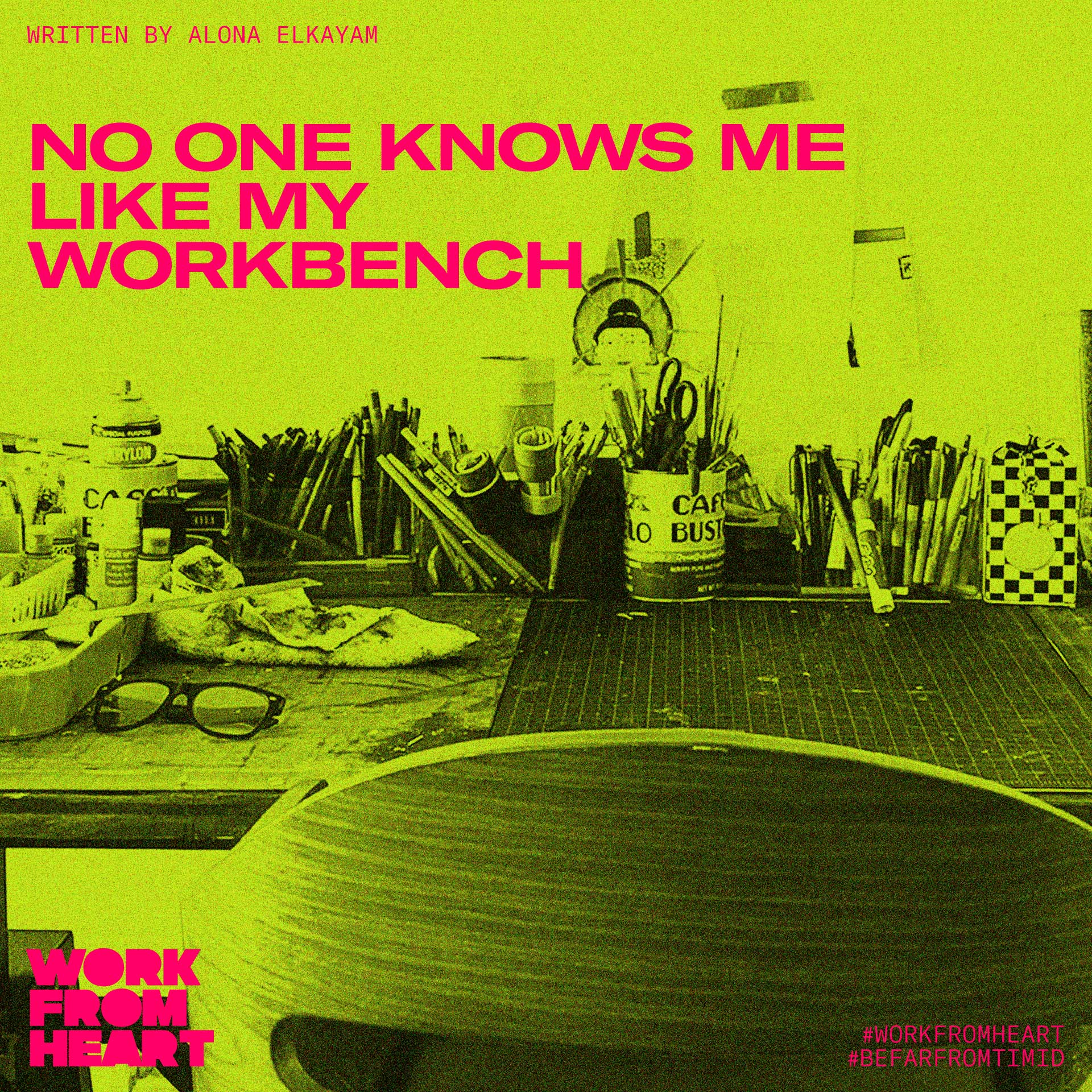 No One Knows Me Like My Workbench - Far From Timid