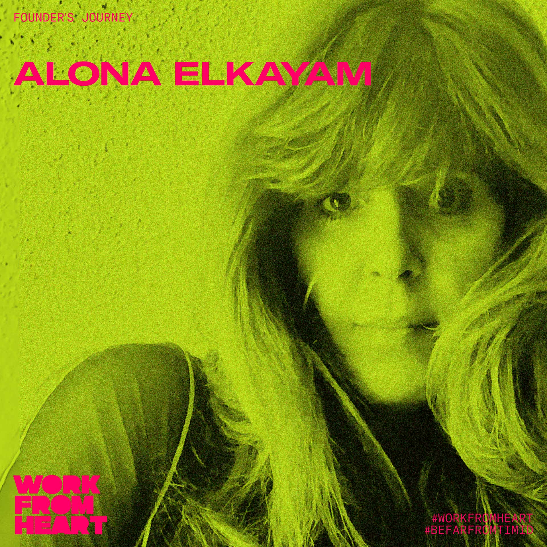 MY LEGENDARY JOURNEY: ALONA ELKAYAM - Far From Timid