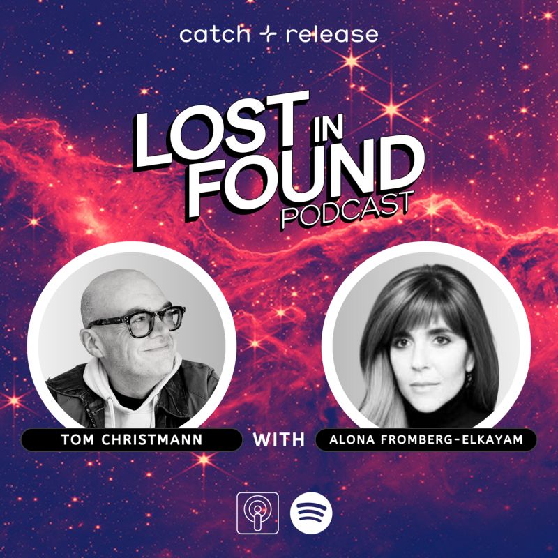 ALONA ELKAYAM ON THE LOST IN FOUND PODCAST - Far From Timid