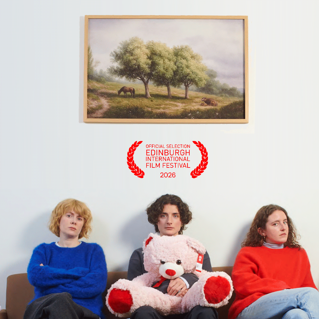 GRIEF ROOM: SELECTED FOR EDINBURGH INT'L FILM FESTIVAL