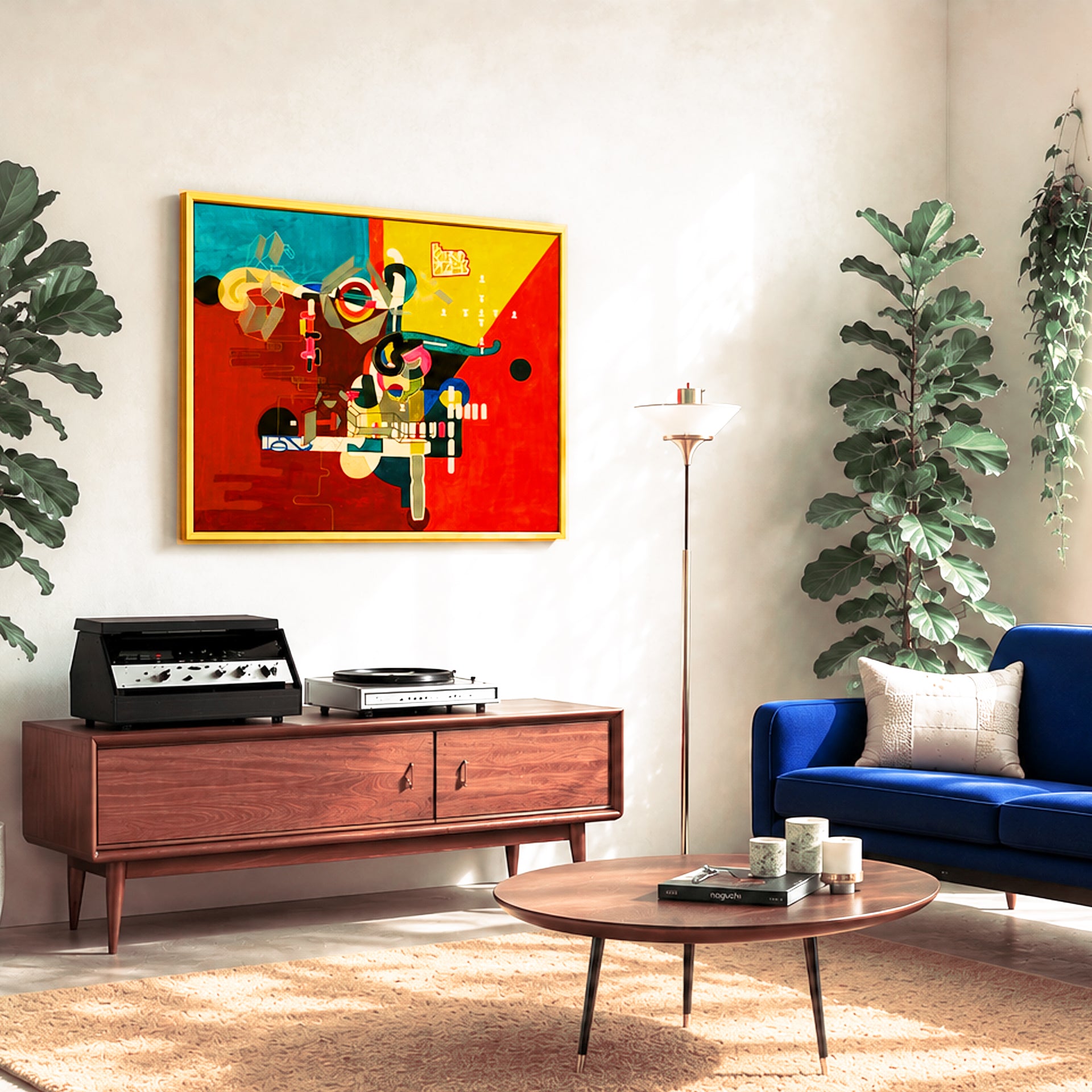 * Map of Enter The Dragon Print