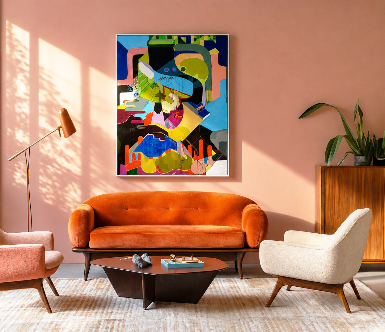 * Map of Light Print