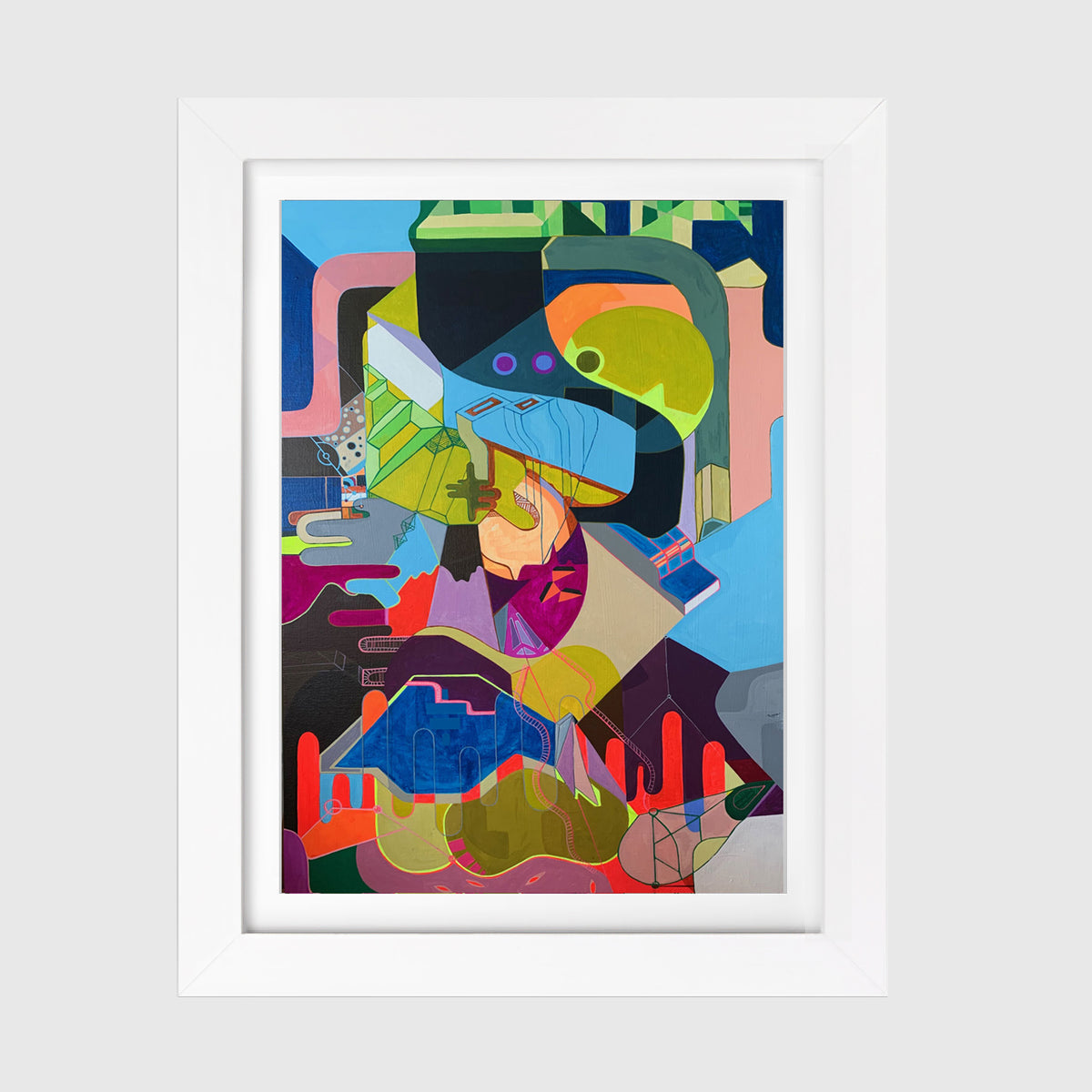 * Map of Light Print