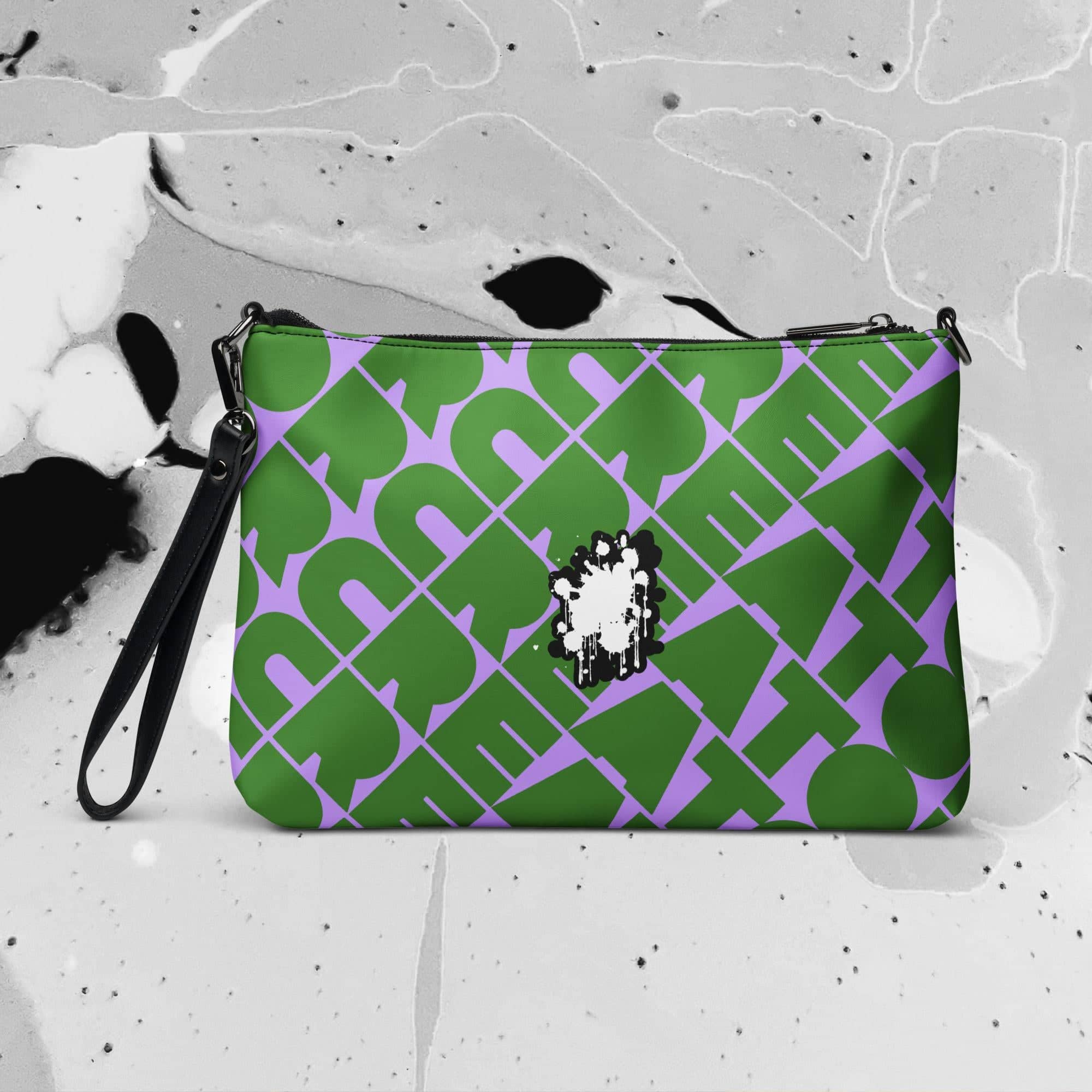 CREATOR ICON CROSSBODY BAG - EMERALD/LAVENDER