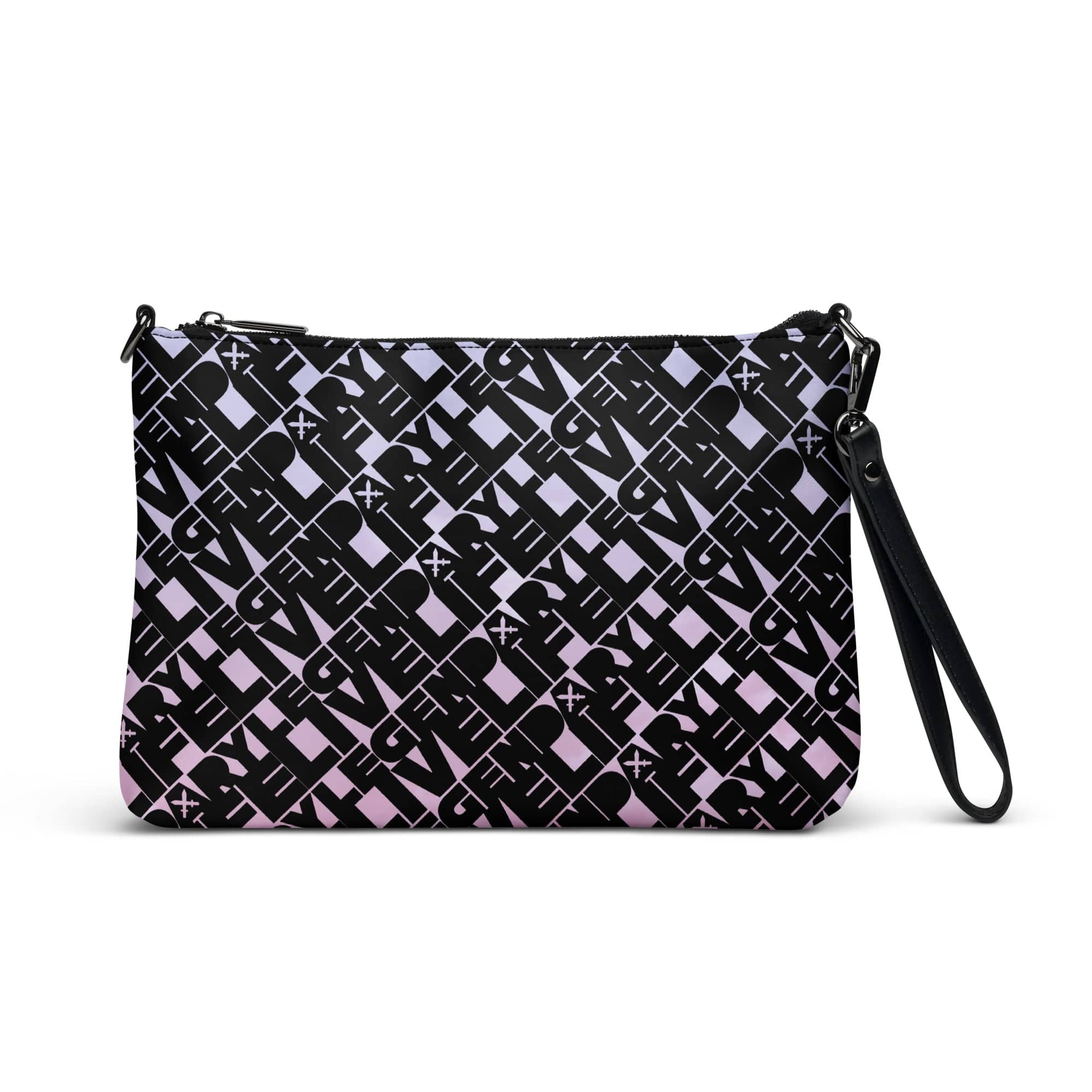 LIVE LIFE LEGENDARY CROSSBODY BAG - BLACK/CLOUDS