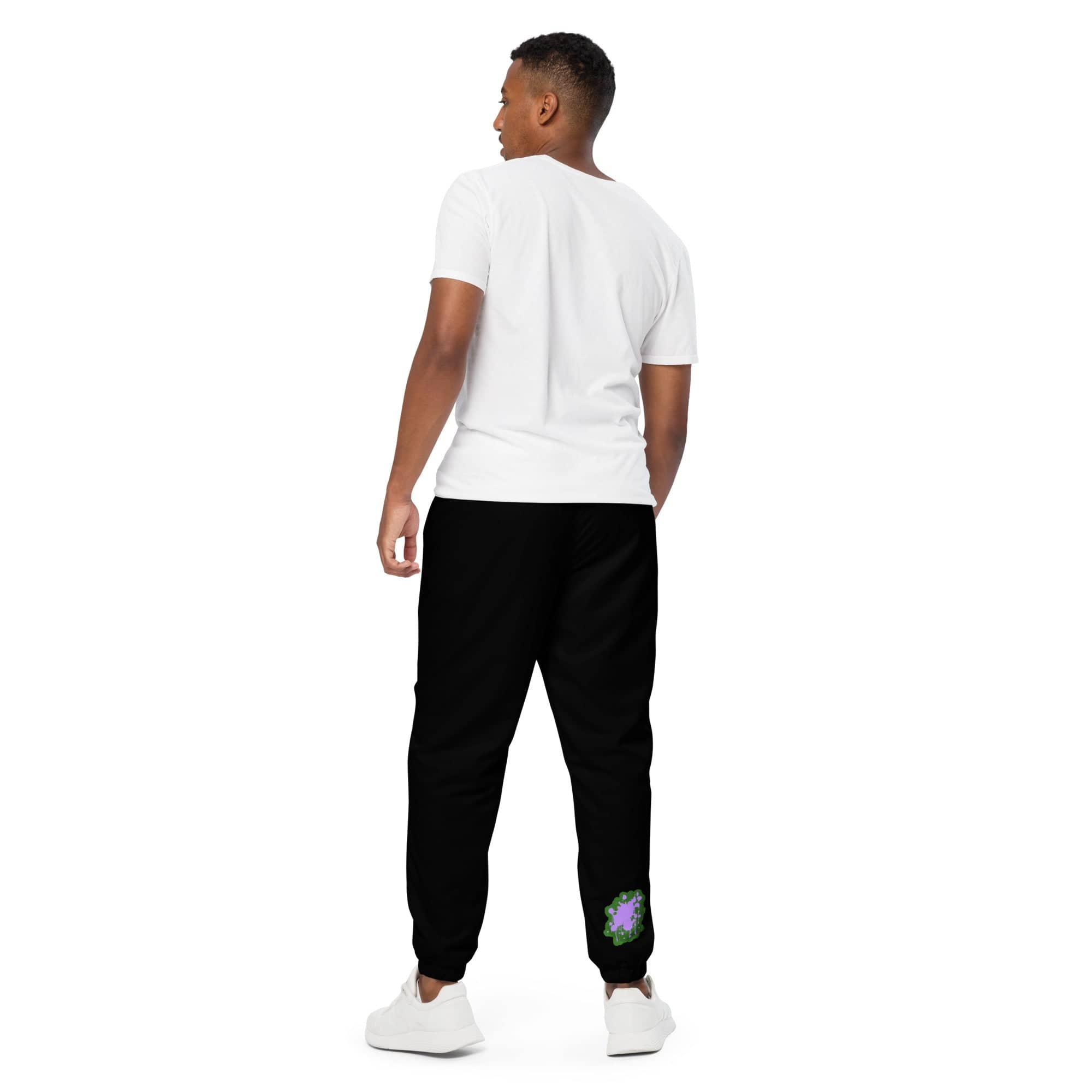 UNISEX CREATOR ICON TRACK PANTS - BLACK