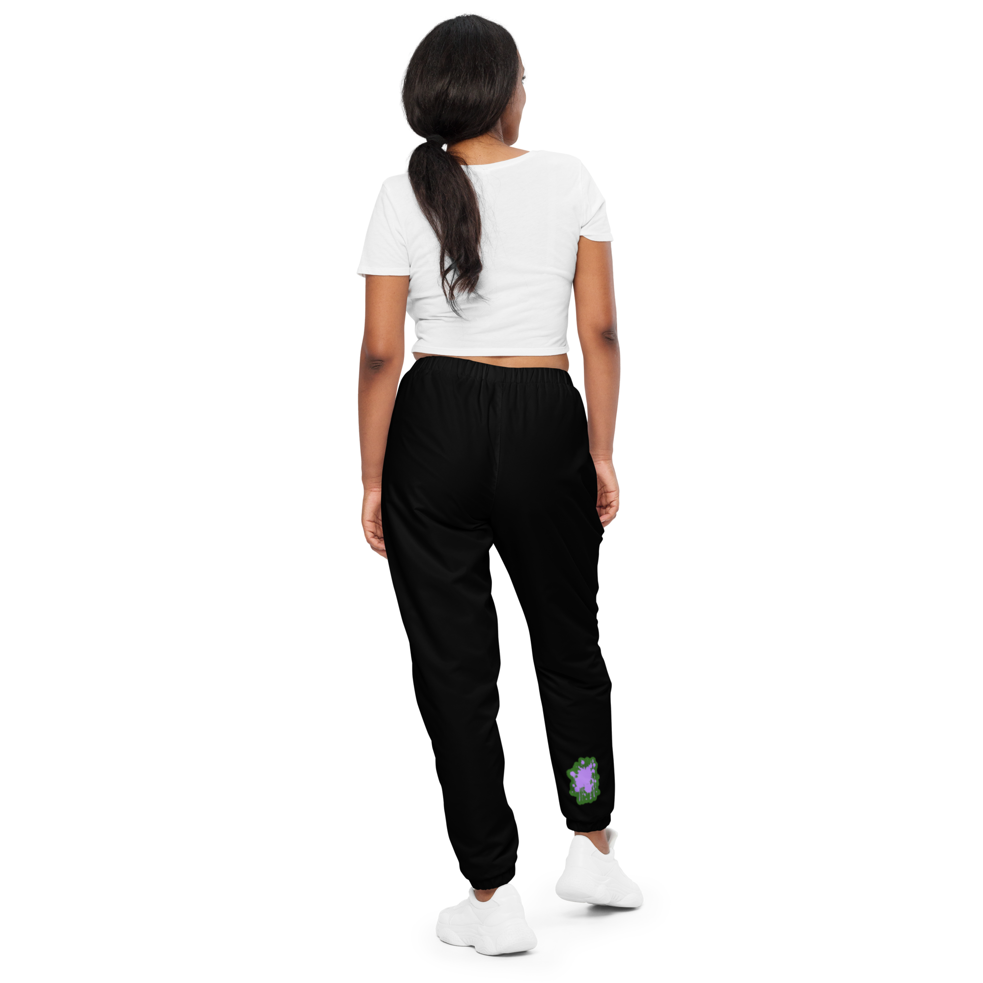 UNISEX CREATOR ICON TRACK PANTS - BLACK