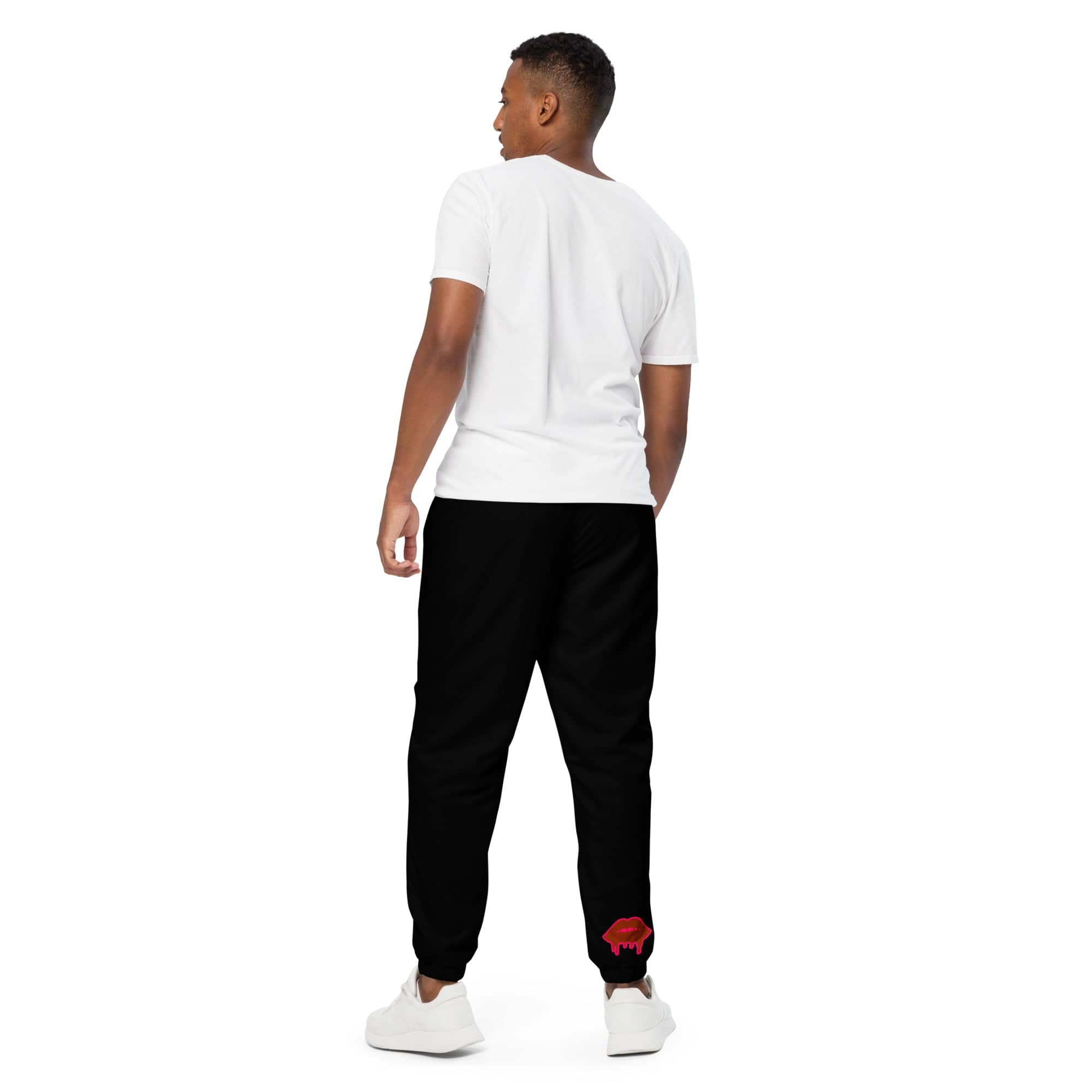 UNISEX HEDONIST ICON TRACK PANTS - BLACK