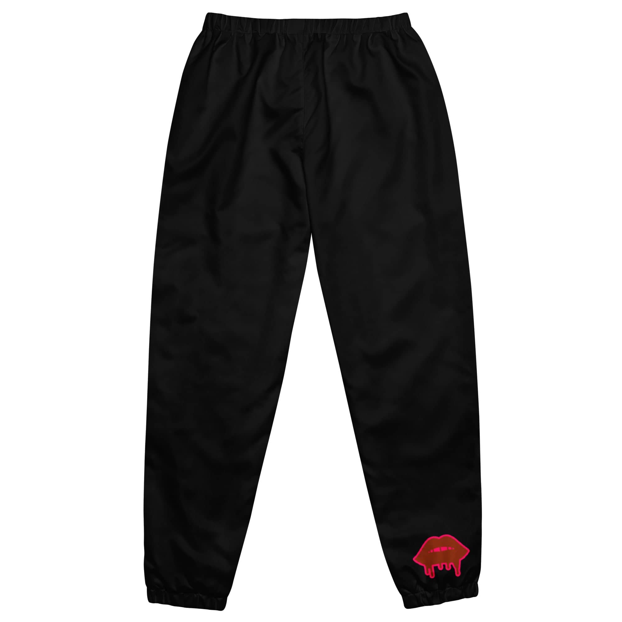 UNISEX HEDONIST ICON TRACK PANTS - BLACK