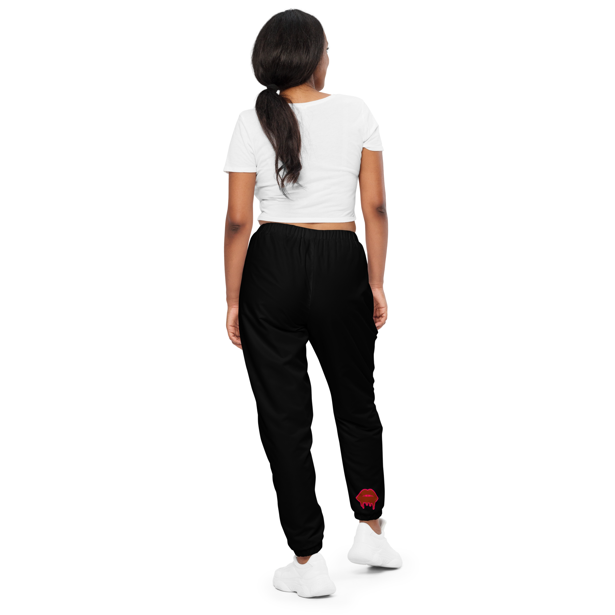 UNISEX HEDONIST ICON TRACK PANTS - BLACK