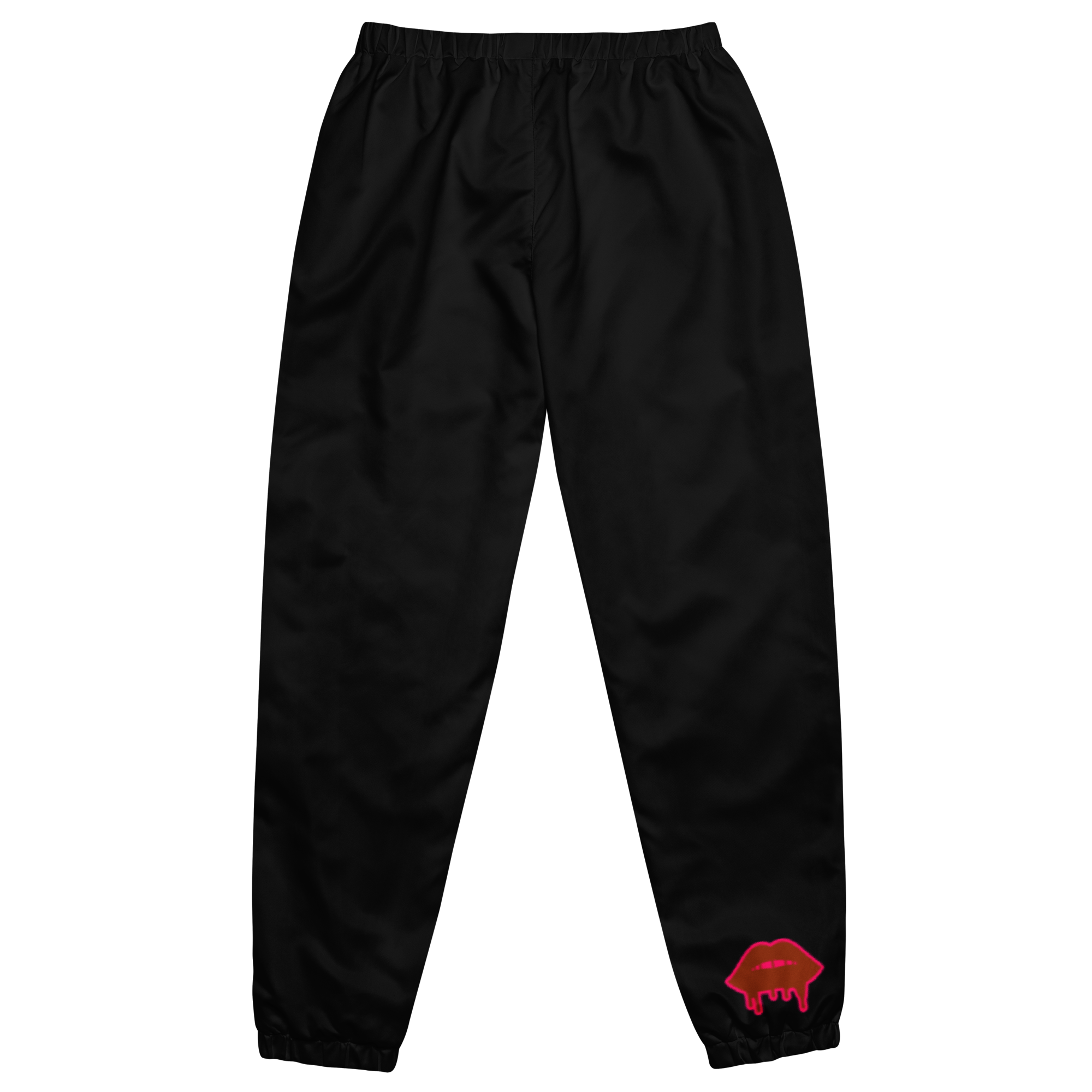 UNISEX HEDONIST ICON TRACK PANTS - BLACK