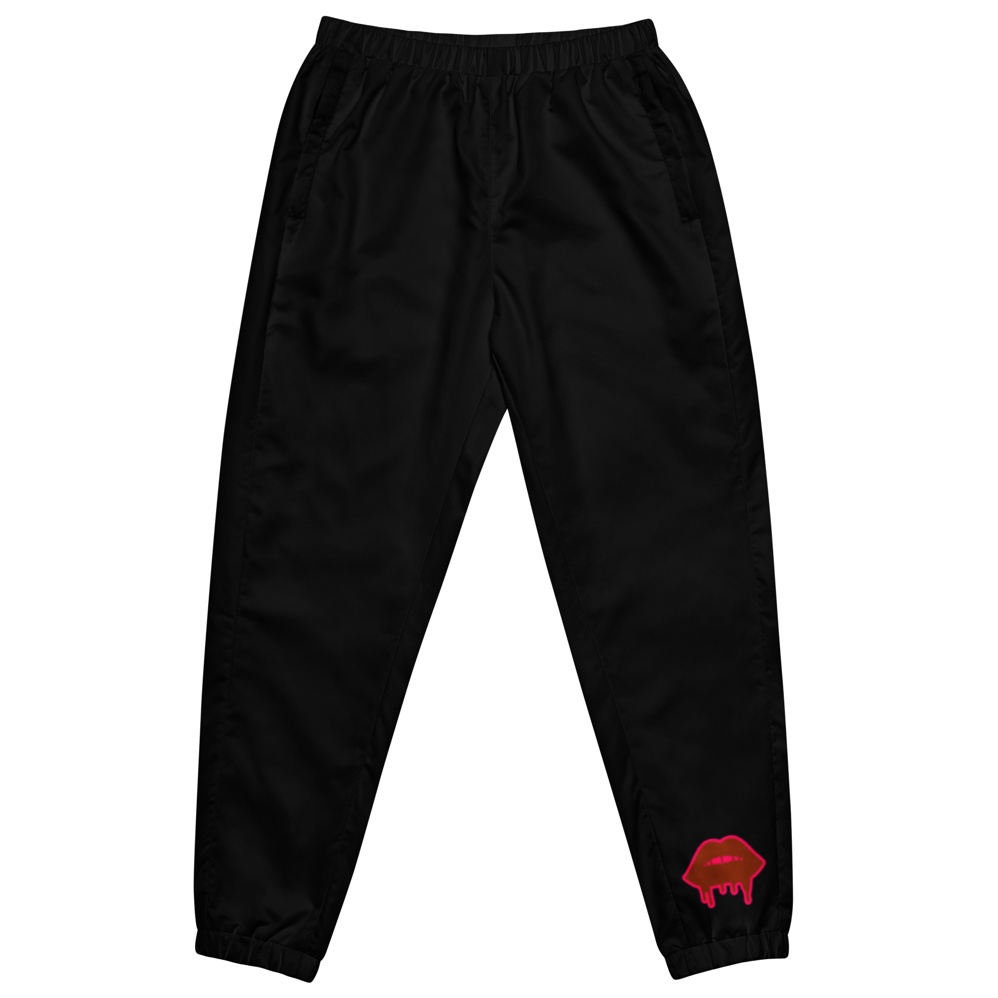 UNISEX HEDONIST ICON TRACK PANTS - BLACK