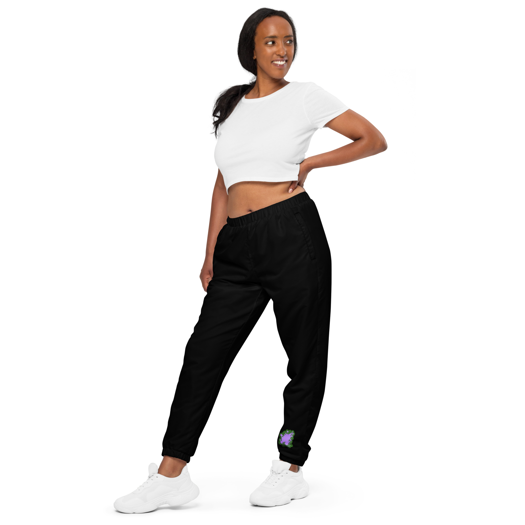 UNISEX CREATOR ICON TRACK PANTS - BLACK