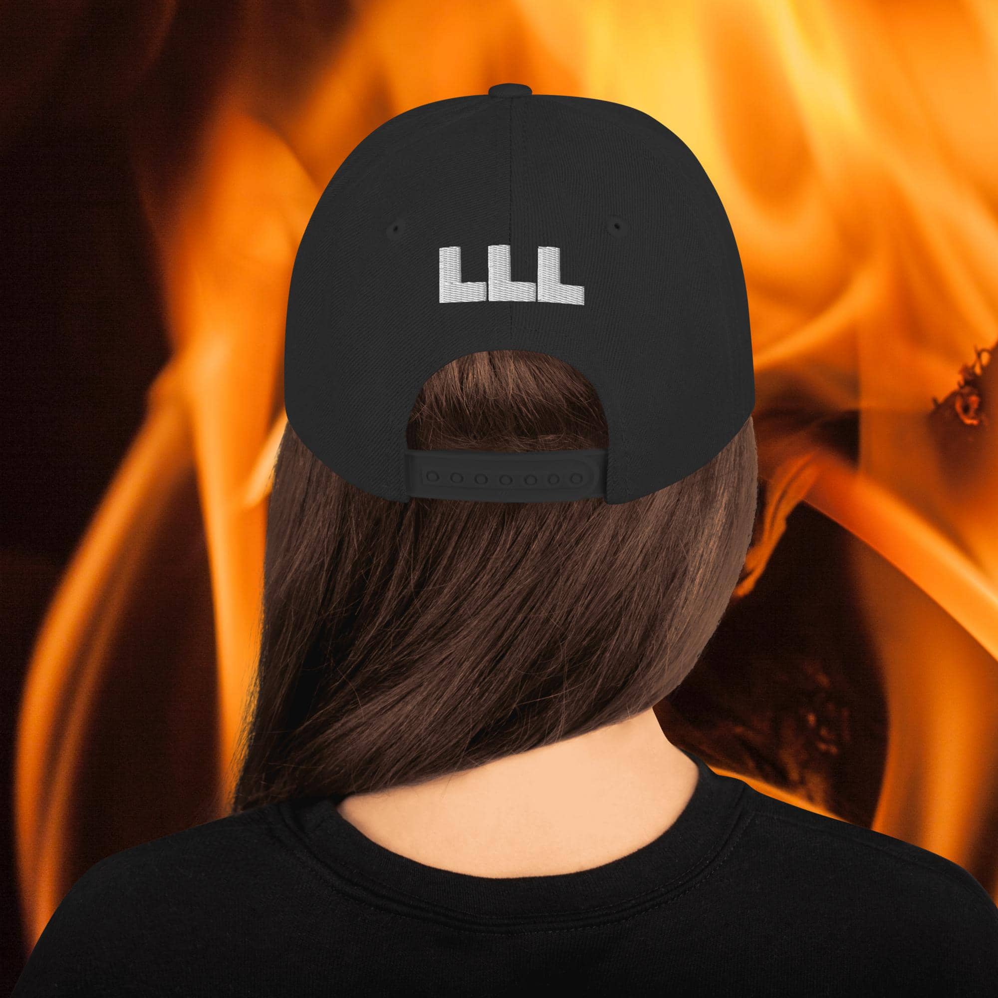 FAR FROM TIMID EMBROIDERED SNAPBACK HAT