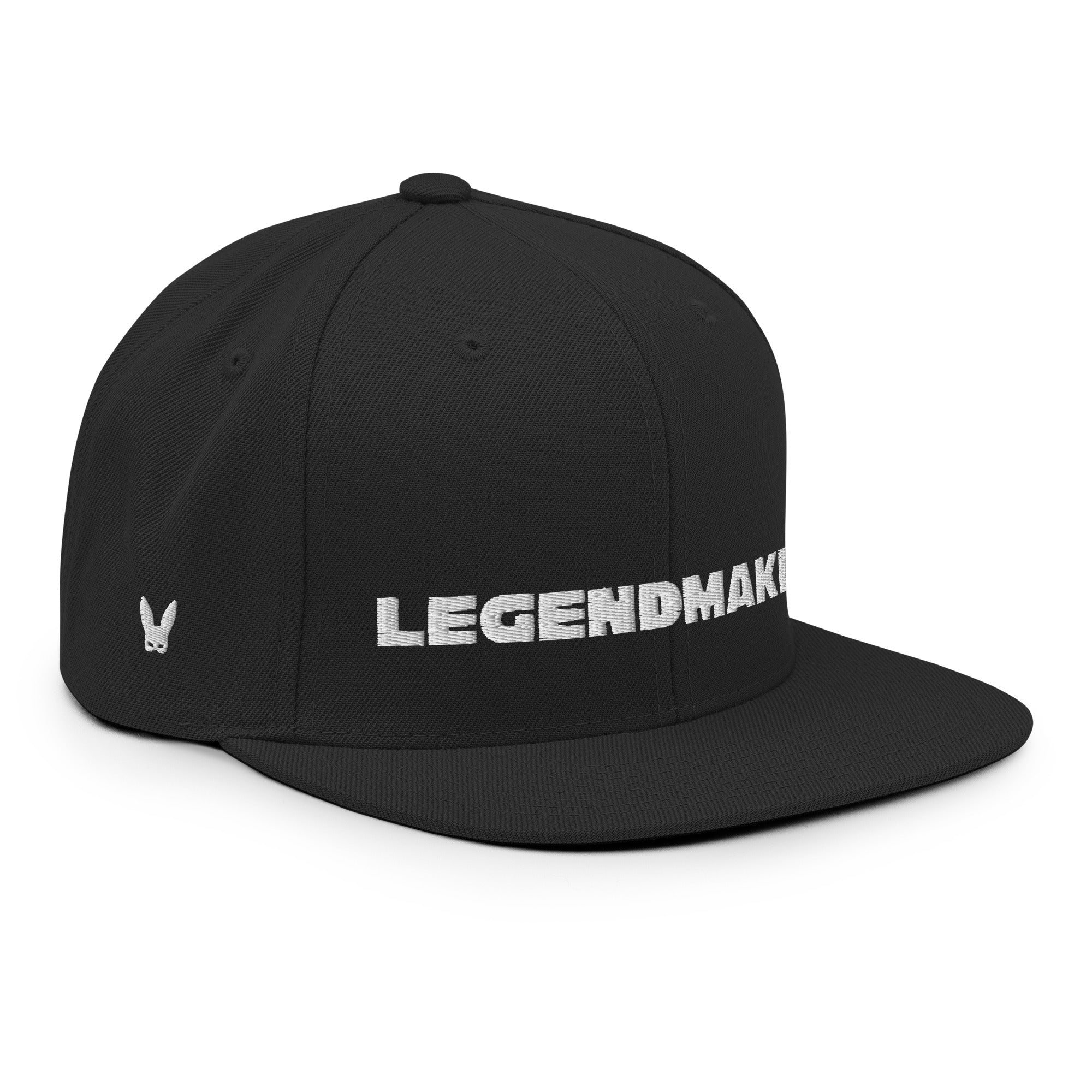 LEGEND EMBROIDERED SNAKE SNAPBACK HAT - Far From Timid