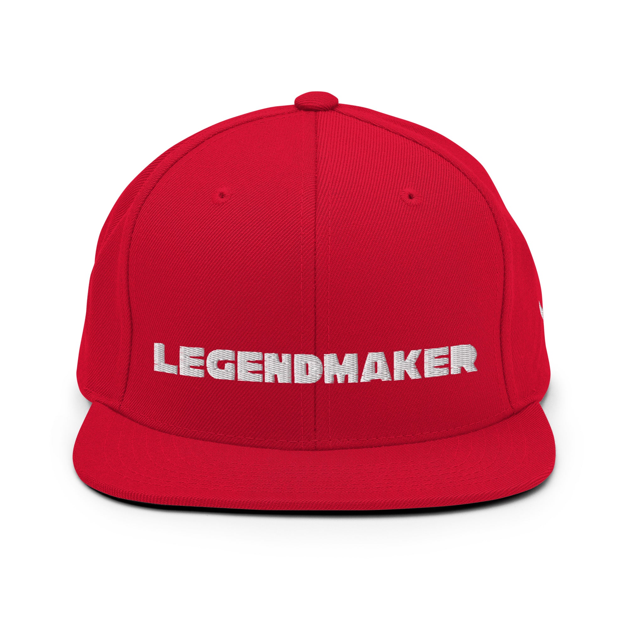 LEGEND EMBROIDERED SNAKE SNAPBACK HAT - Far From Timid