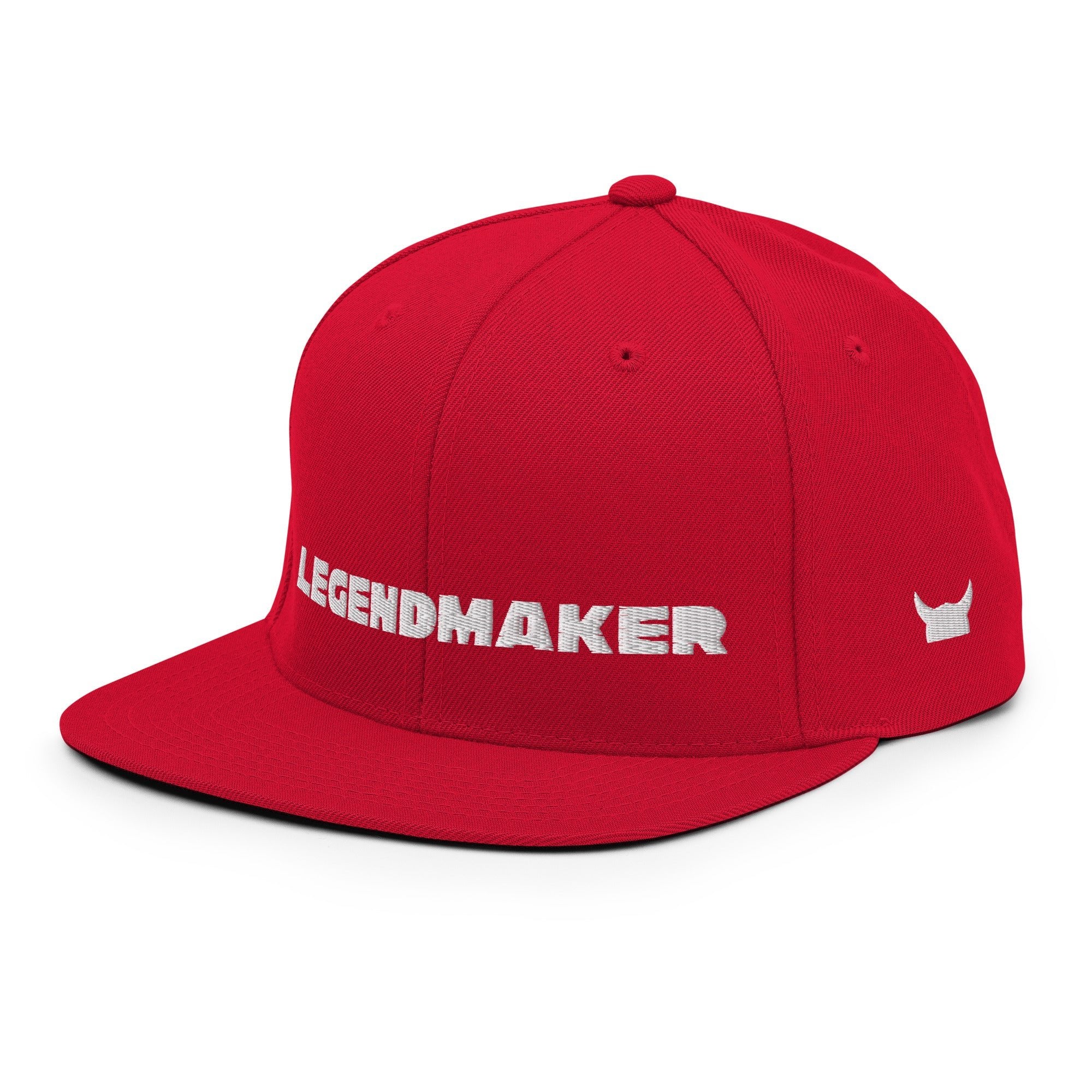 LEGEND EMBROIDERED SNAKE SNAPBACK HAT - Far From Timid