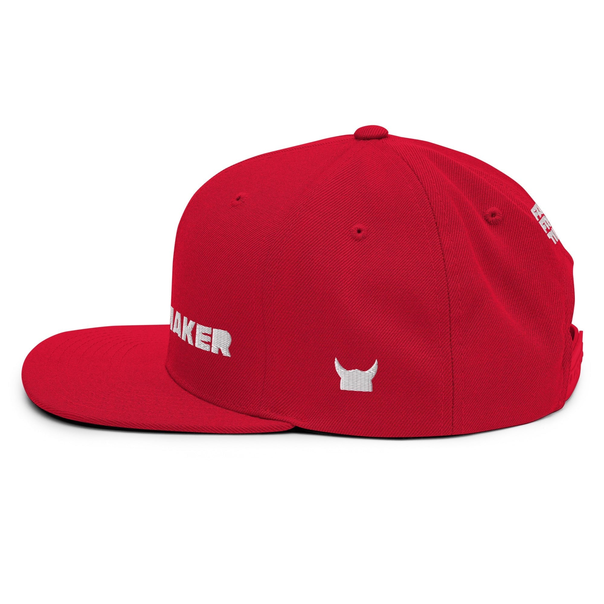 LEGEND EMBROIDERED SNAKE SNAPBACK HAT - Far From Timid