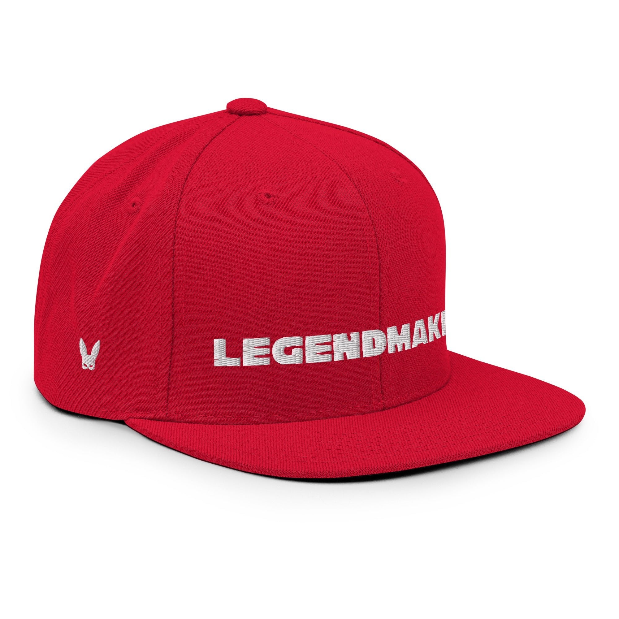 LEGEND EMBROIDERED SNAKE SNAPBACK HAT - Far From Timid