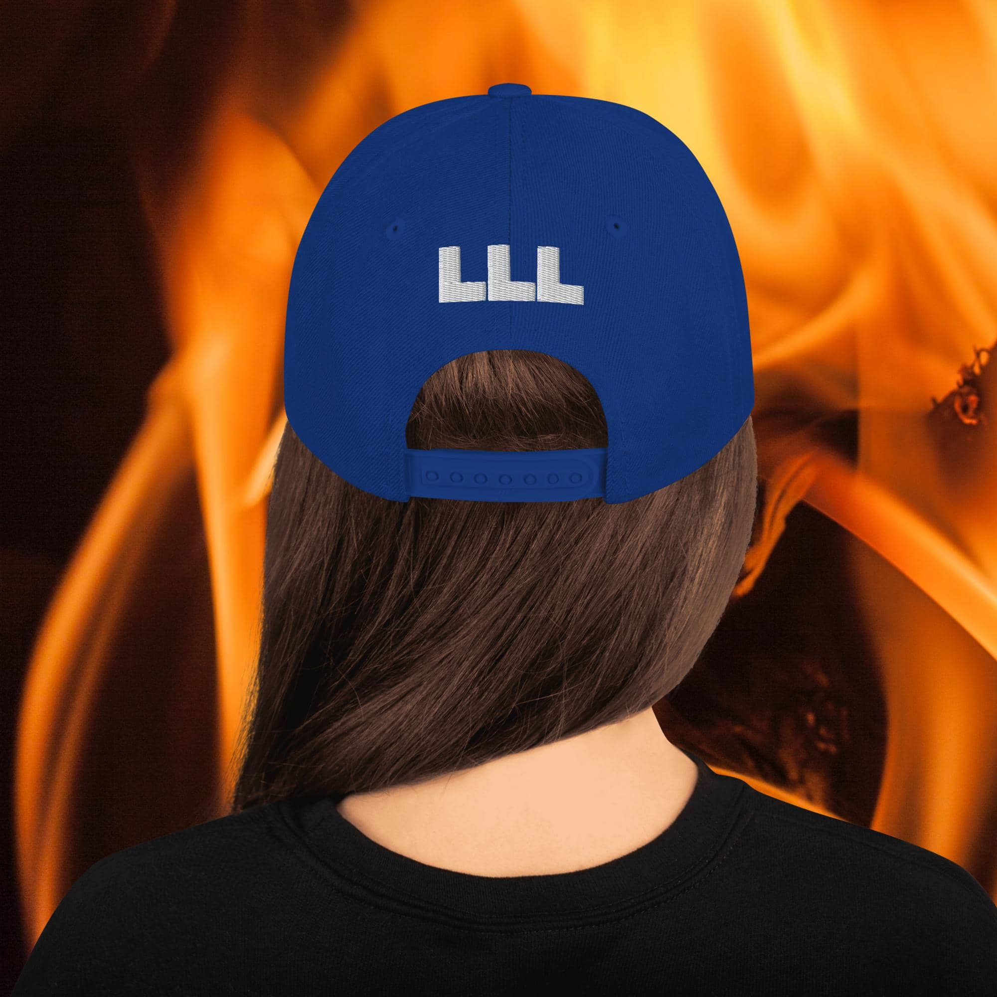 FAR FROM TIMID EMBROIDERED SNAPBACK HAT