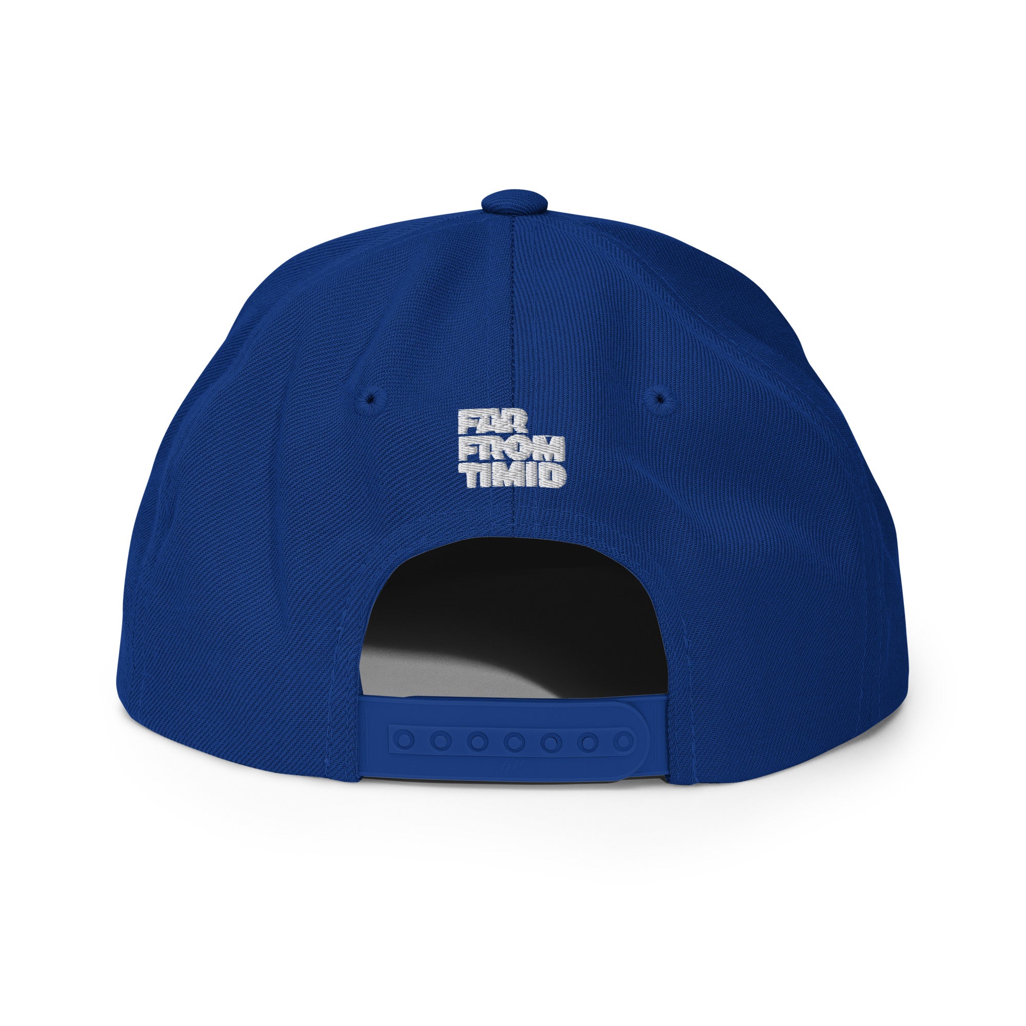 LEGEND EMBROIDERED SNAKE SNAPBACK HAT - Far From Timid