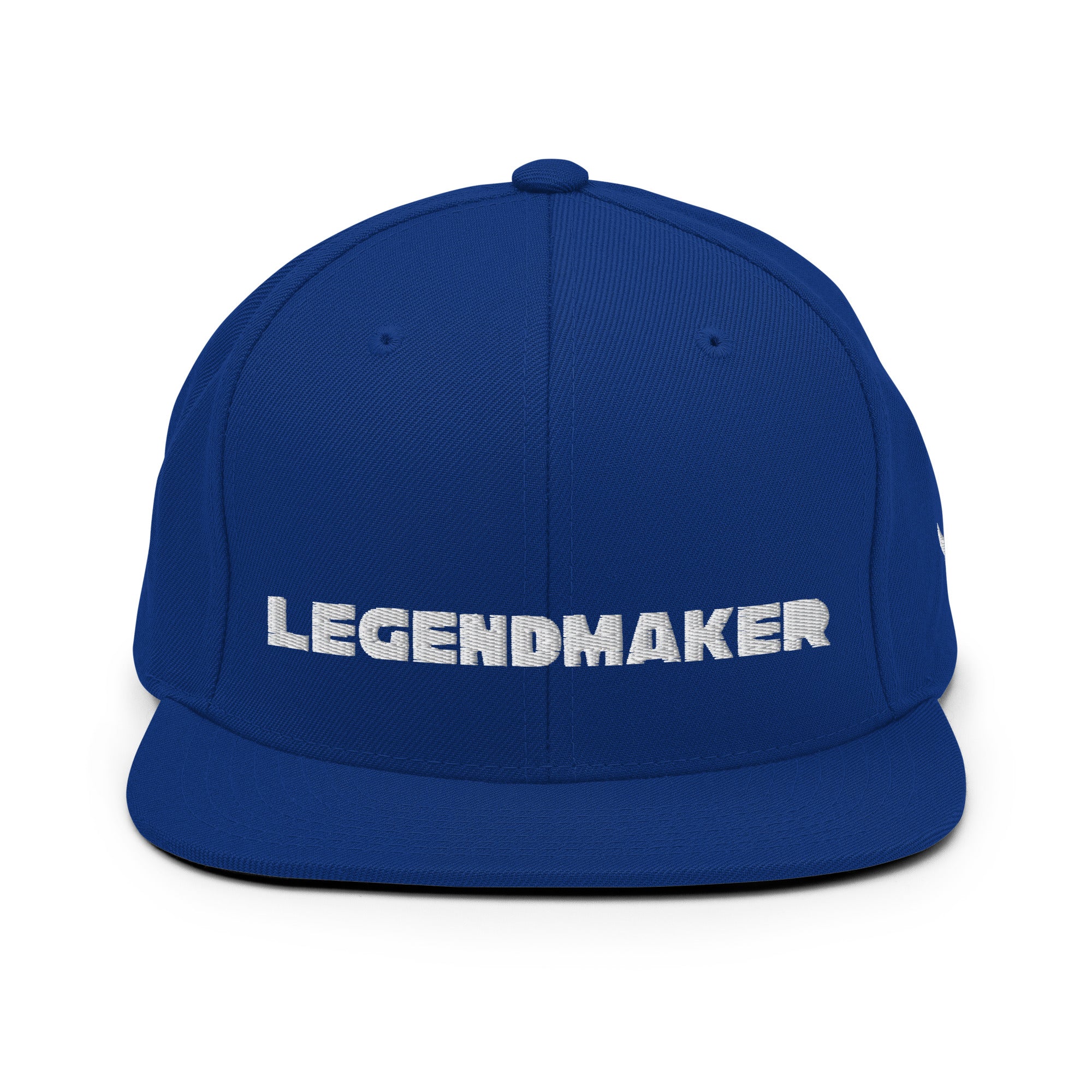 LEGEND EMBROIDERED SNAKE SNAPBACK HAT - Far From Timid