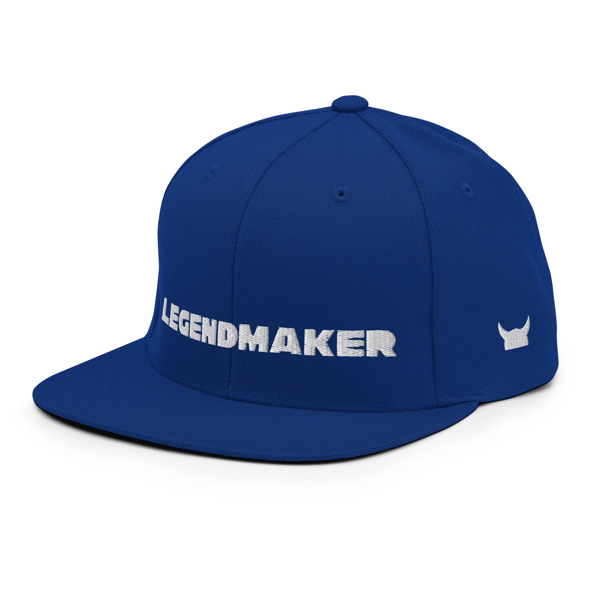 LEGEND EMBROIDERED SNAKE SNAPBACK HAT - Far From Timid