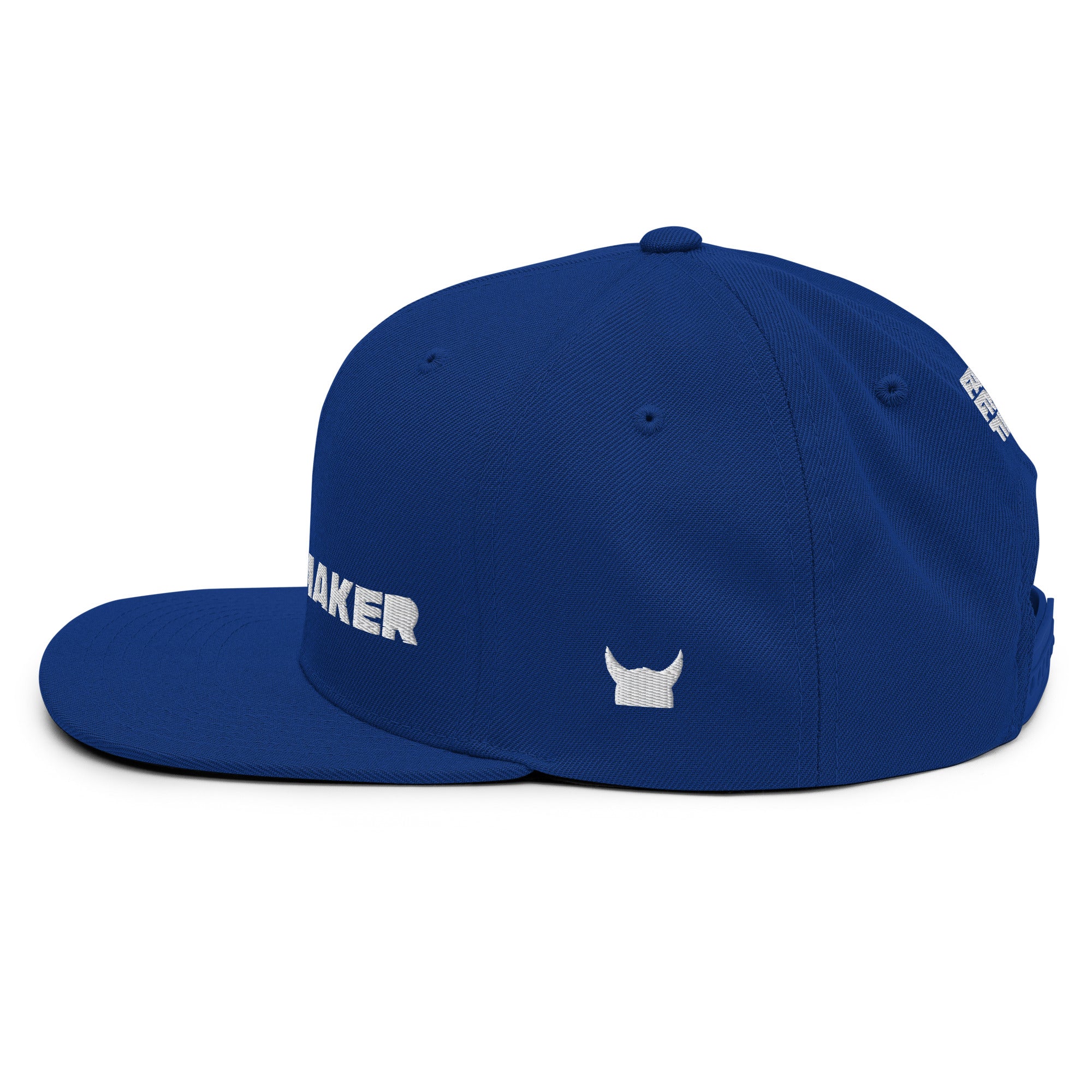 LEGEND EMBROIDERED SNAKE SNAPBACK HAT - Far From Timid