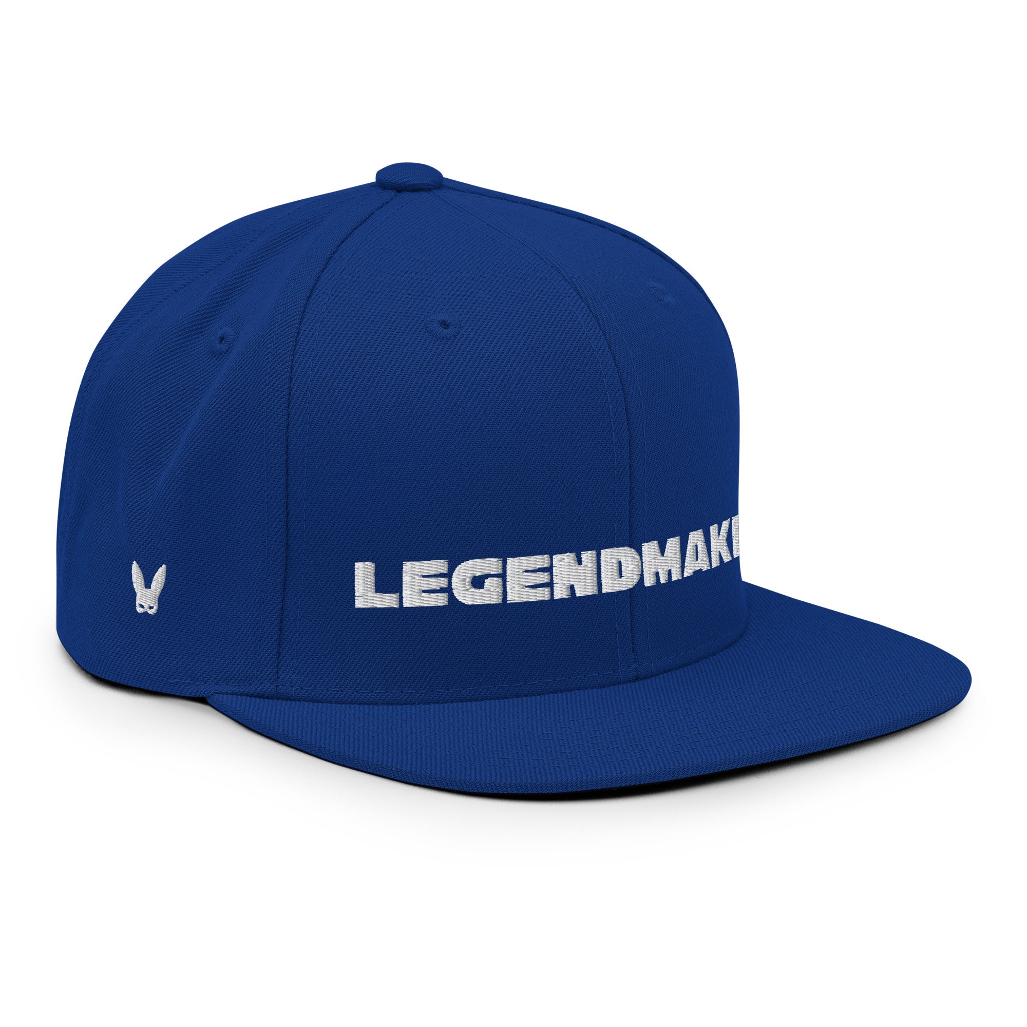 LEGEND EMBROIDERED SNAKE SNAPBACK HAT - Far From Timid