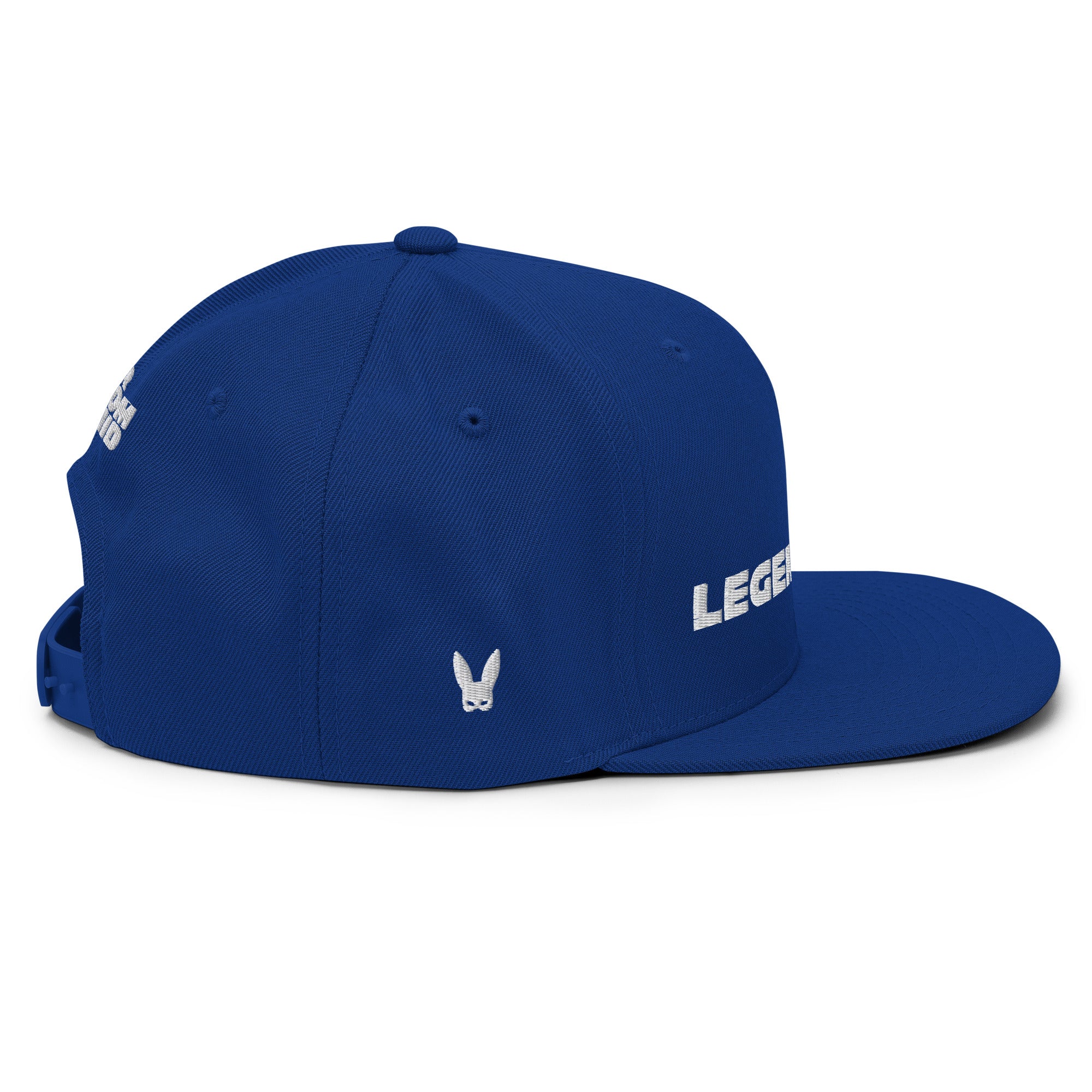 LEGEND EMBROIDERED SNAKE SNAPBACK HAT - Far From Timid