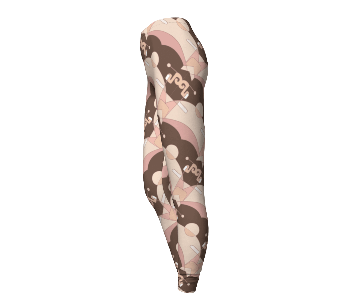 Catalyst Eco Leggings - Beige - Far From Timid