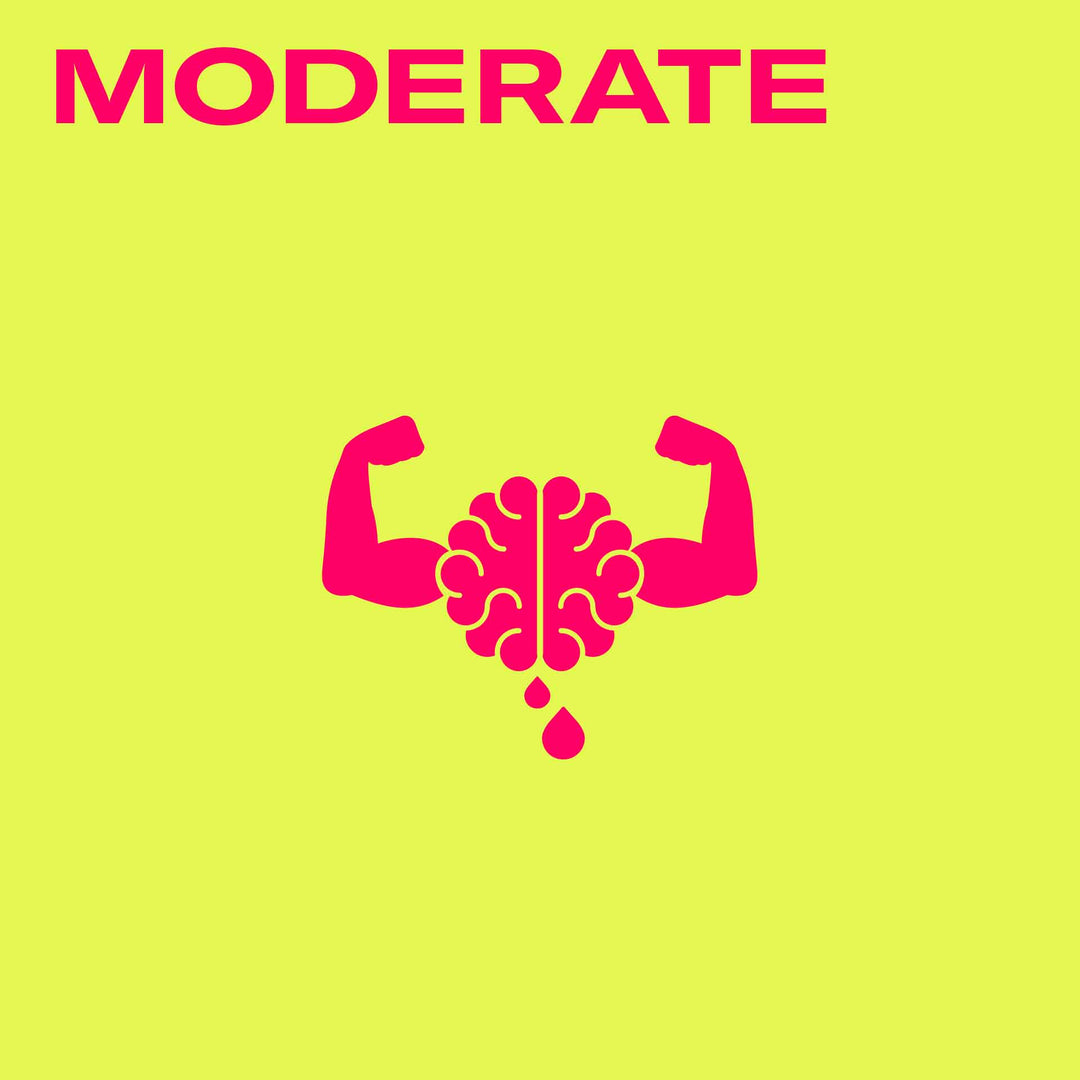 Moderate: 10-Day Brand Workout - Far From Timid