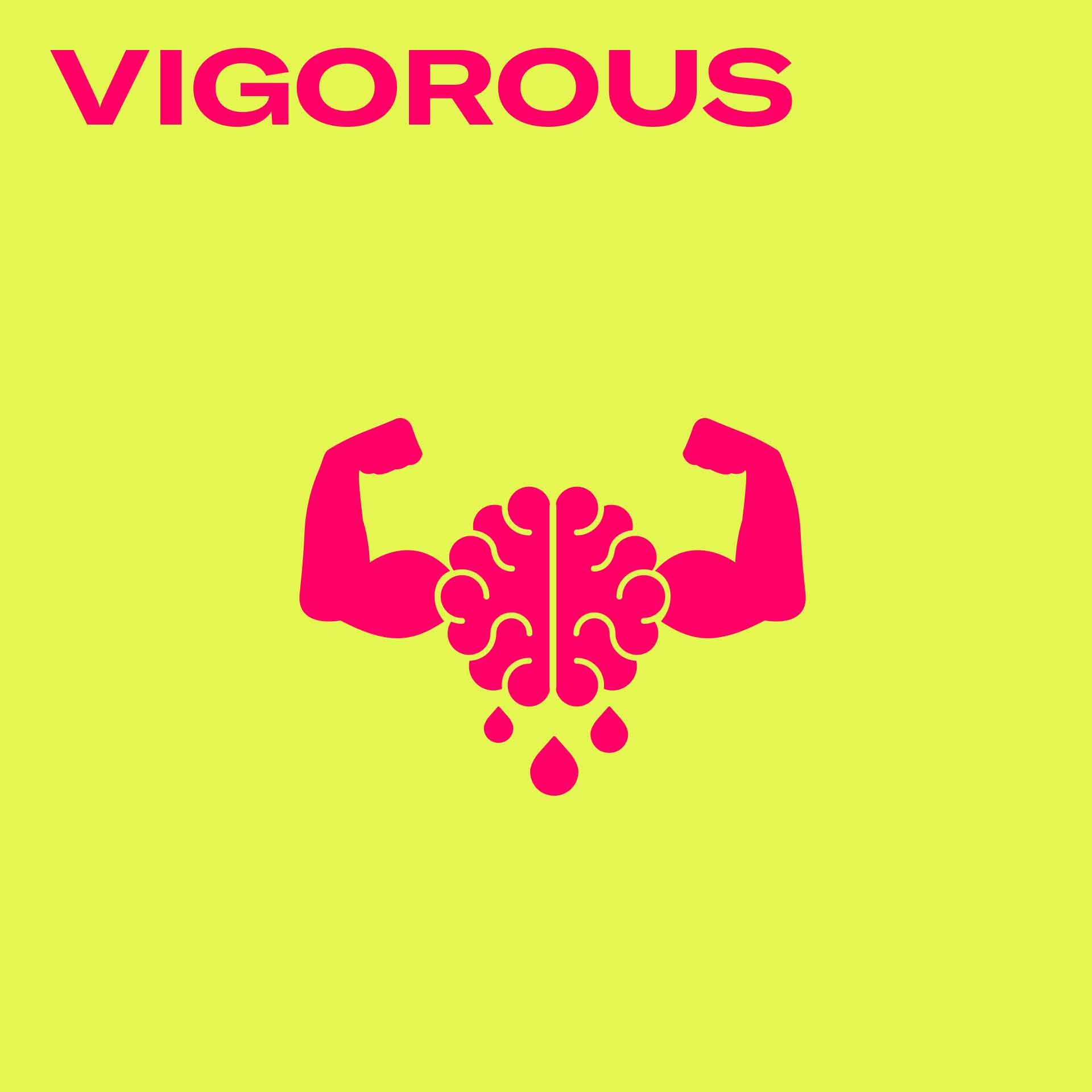 Vigorous: 21-Day Brand Workout - Far From Timid