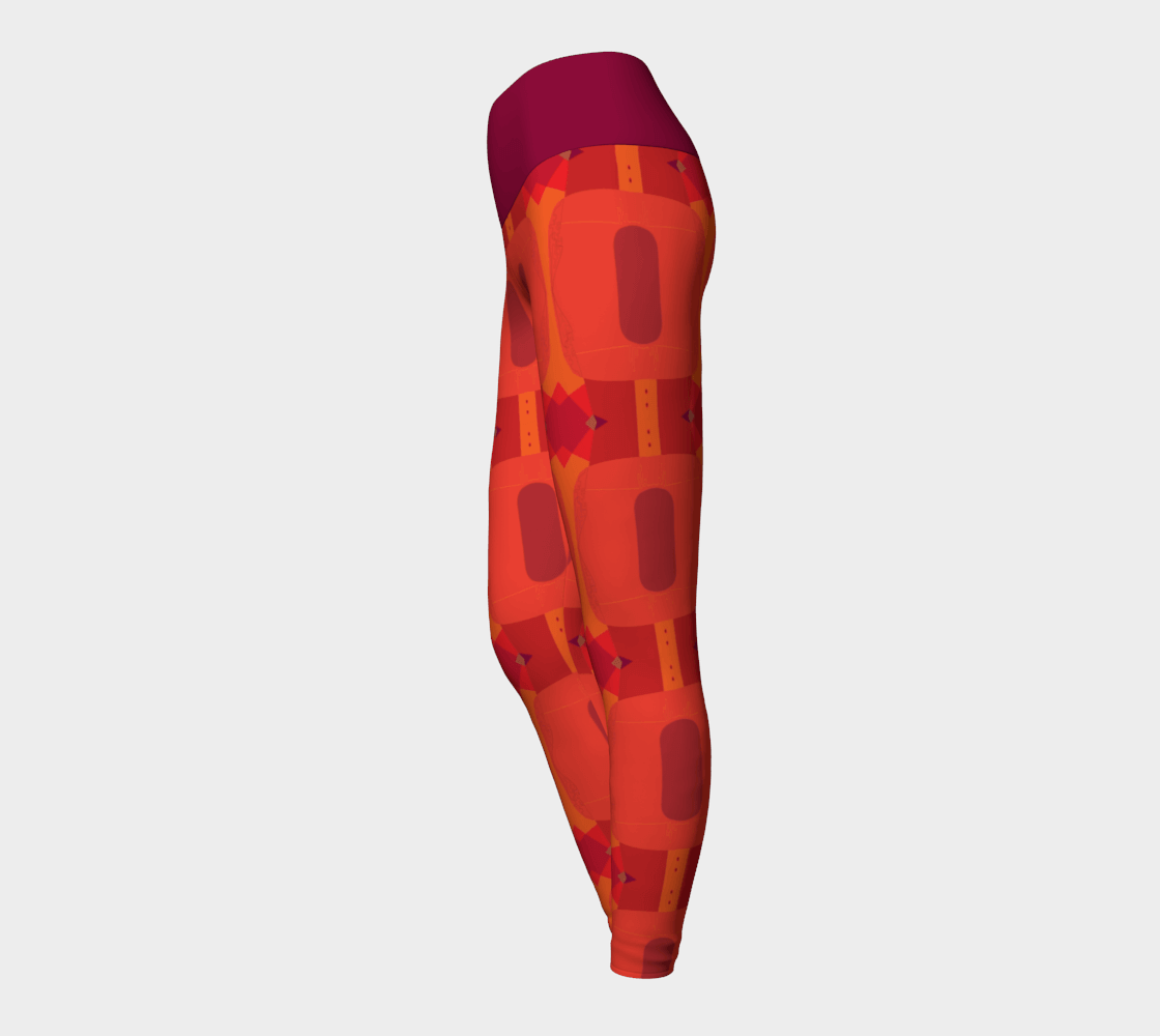 FoldOver The Moon - Always Ask Why Leggings - Far From Timid