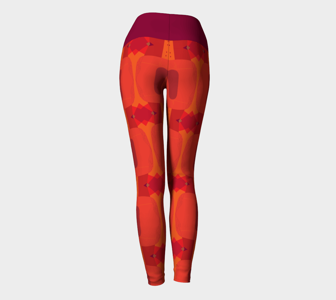 FoldOver The Moon - Always Ask Why Leggings - Far From Timid
