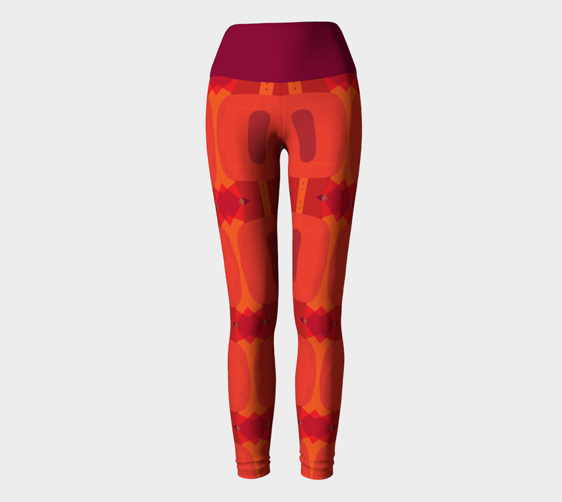 FoldOver The Moon - Always Ask Why Leggings - Far From Timid