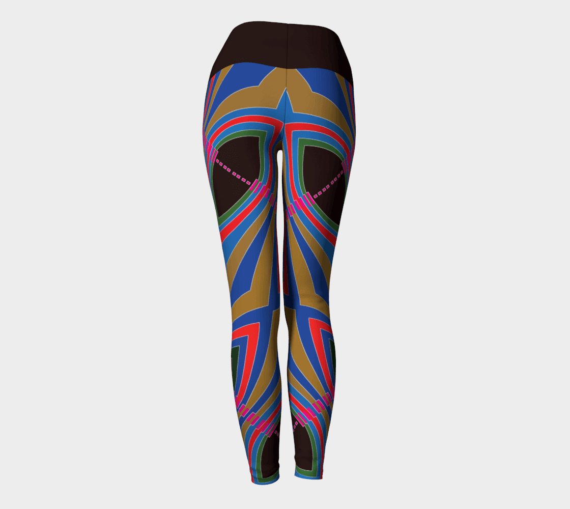 FoldOver The Moon - Going To Smash Leggings - Far From Timid