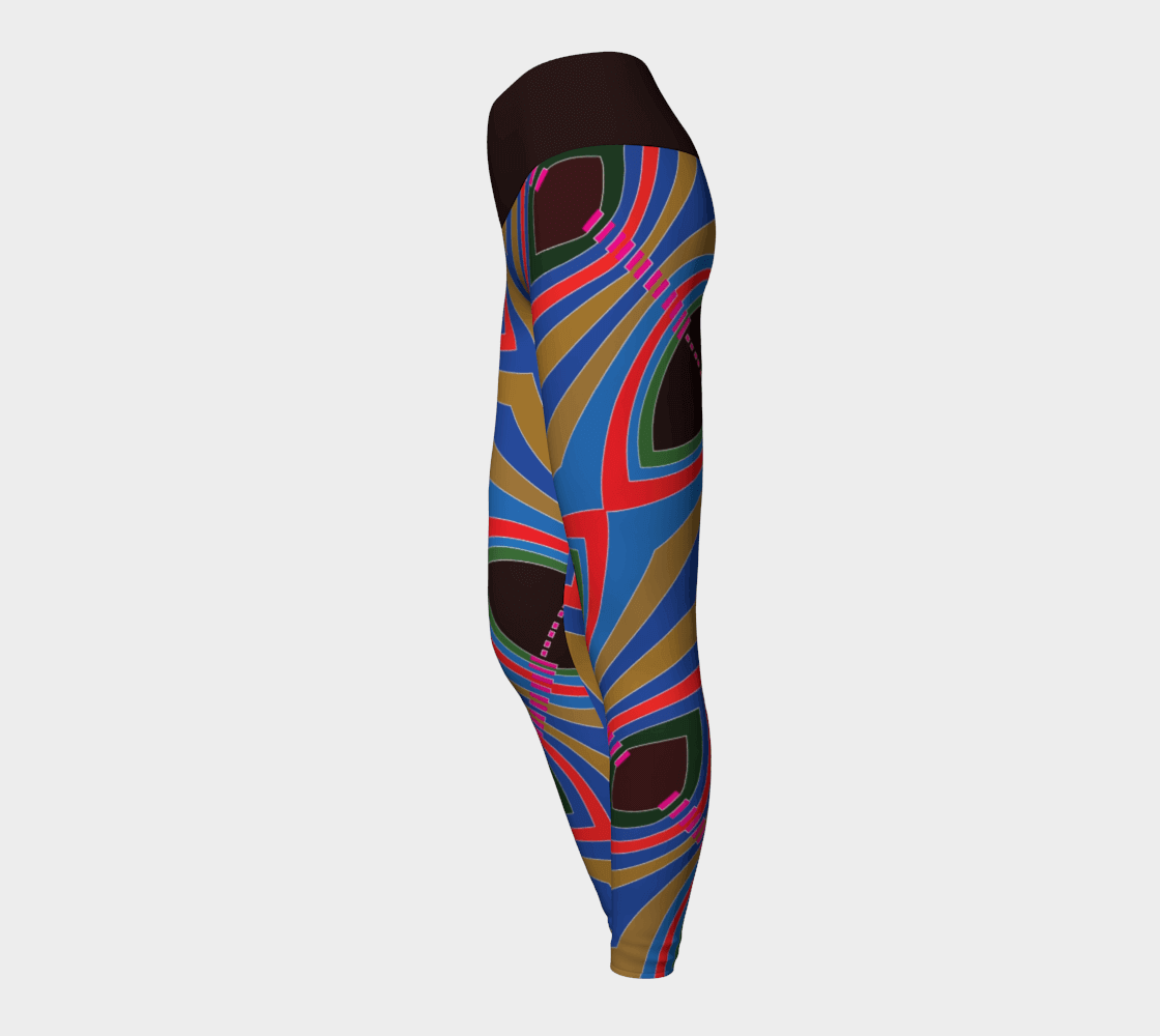 FoldOver The Moon - Going To Smash Leggings - Far From Timid