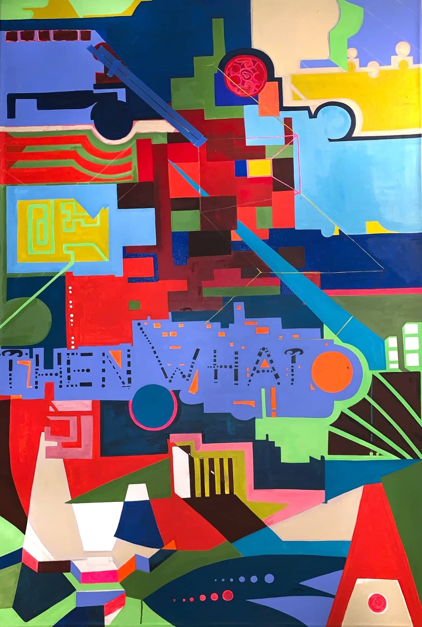 Map of Then What - Far From Timid