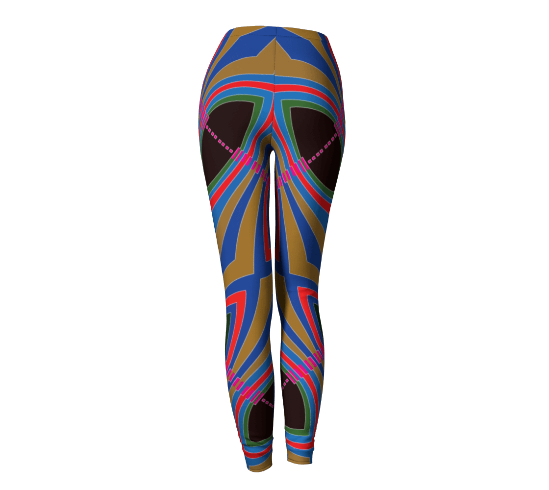 Hedonist Eco Leggings - Multi - Far From Timid