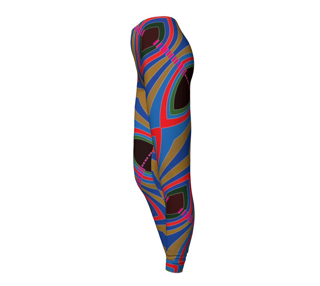 Hedonist Eco Leggings - Multi - Far From Timid