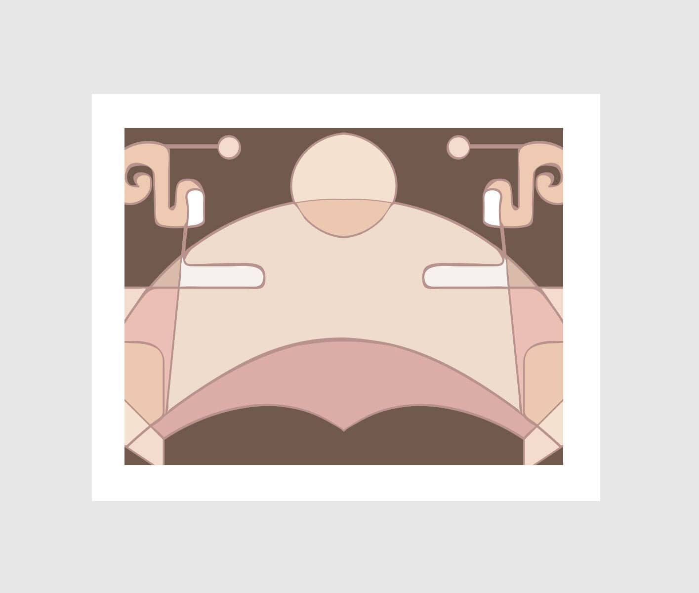 Catalyst Archival Print - Beige - Far From Timid