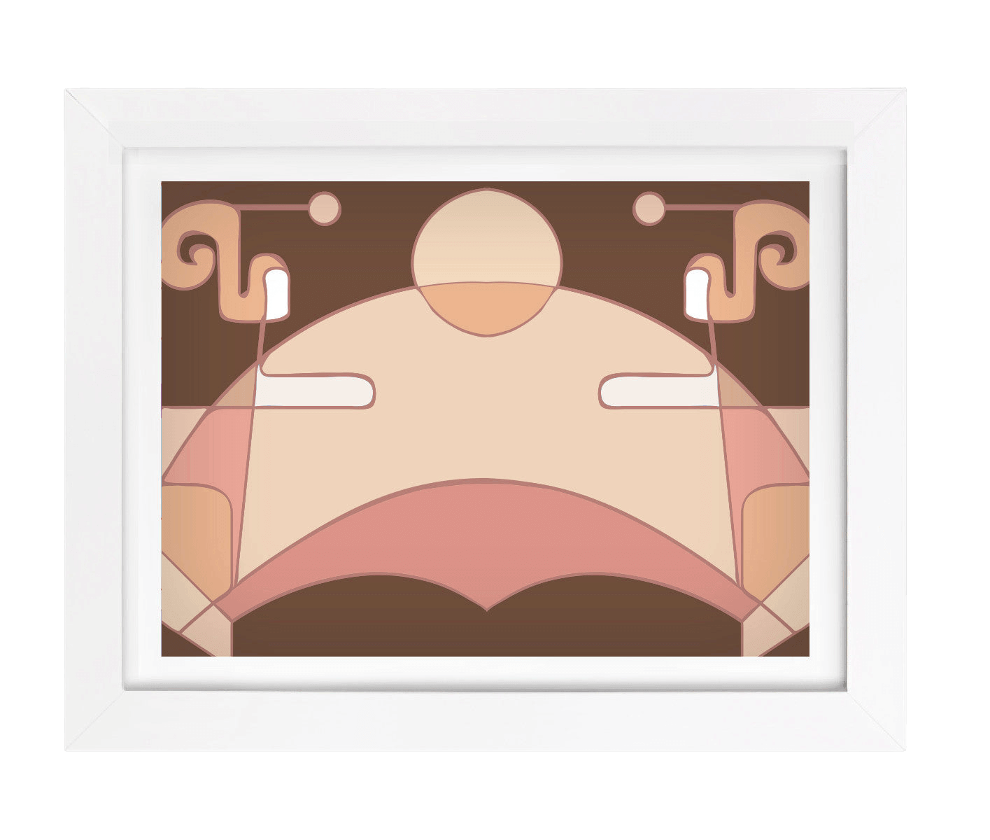 Catalyst Archival Print - Beige - Far From Timid