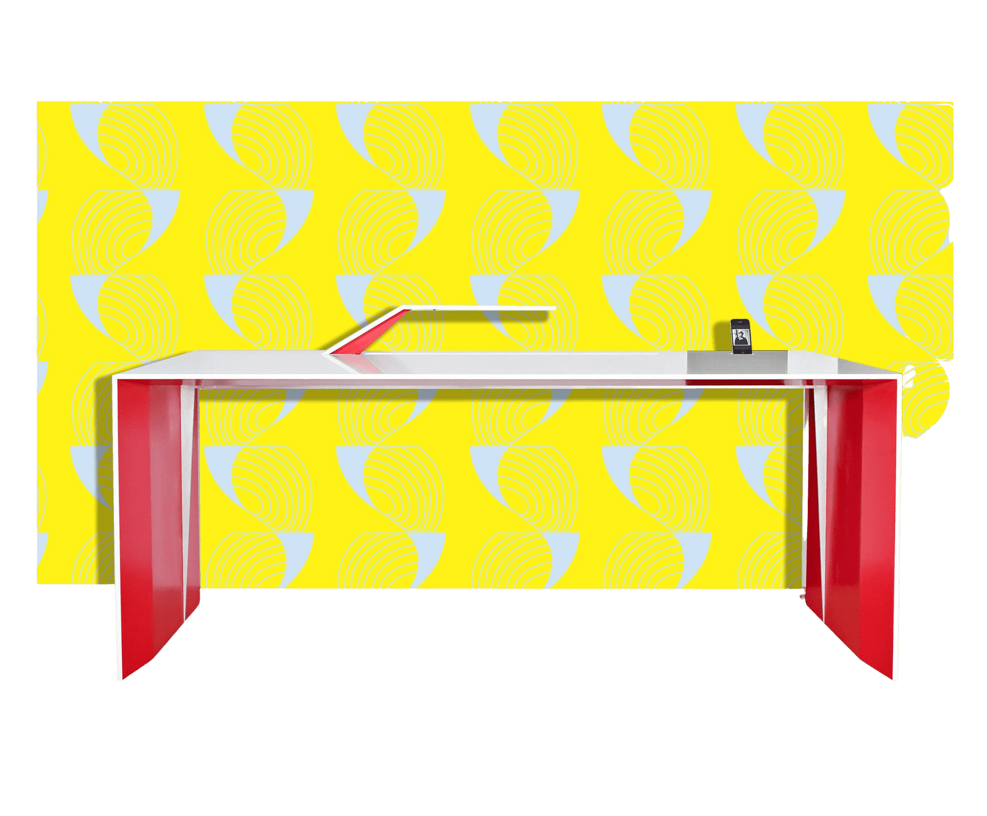 So Fine Luxurious Wallpaper - CoupDeGrace - Citrus - Far From Timid