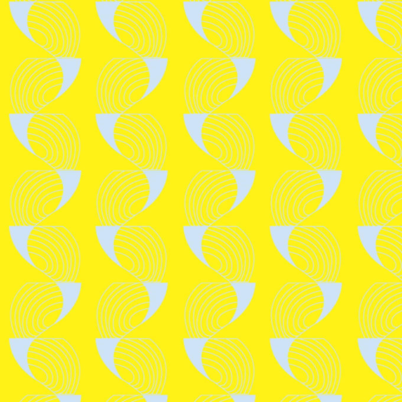 So Fine Luxurious Wallpaper - CoupDeGrace - Citrus - Far From Timid