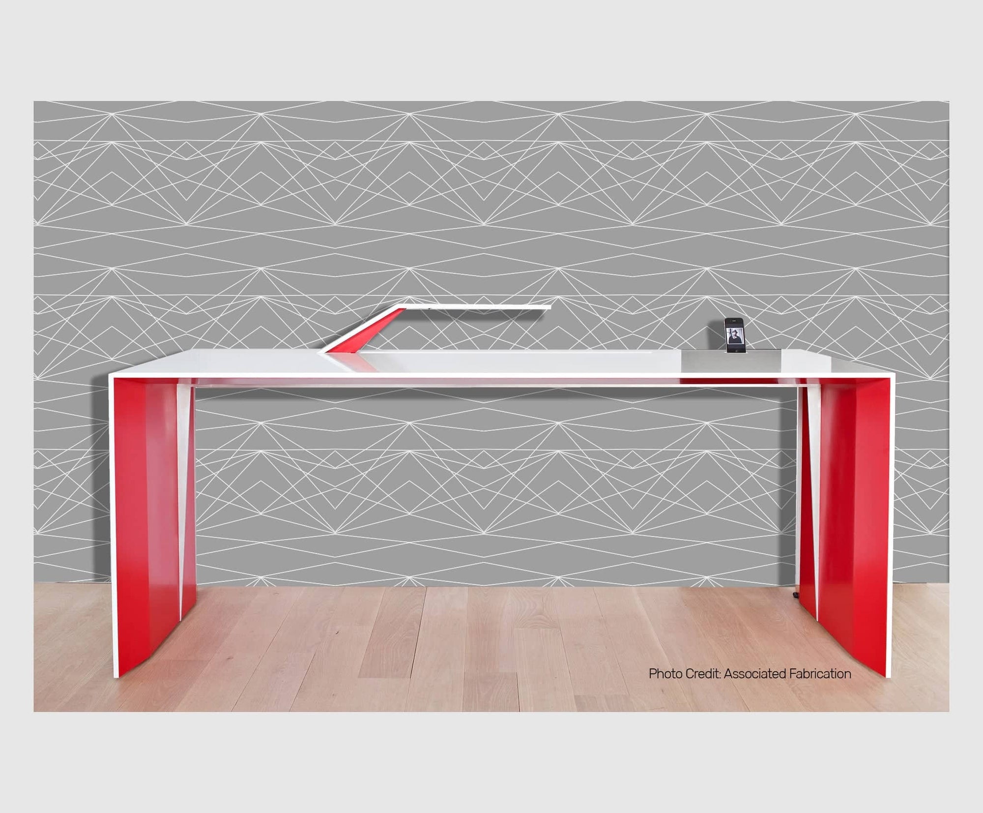 So Fine Luxurious Wallpaper - Divine Grace - Lt Grey - Far From Timid