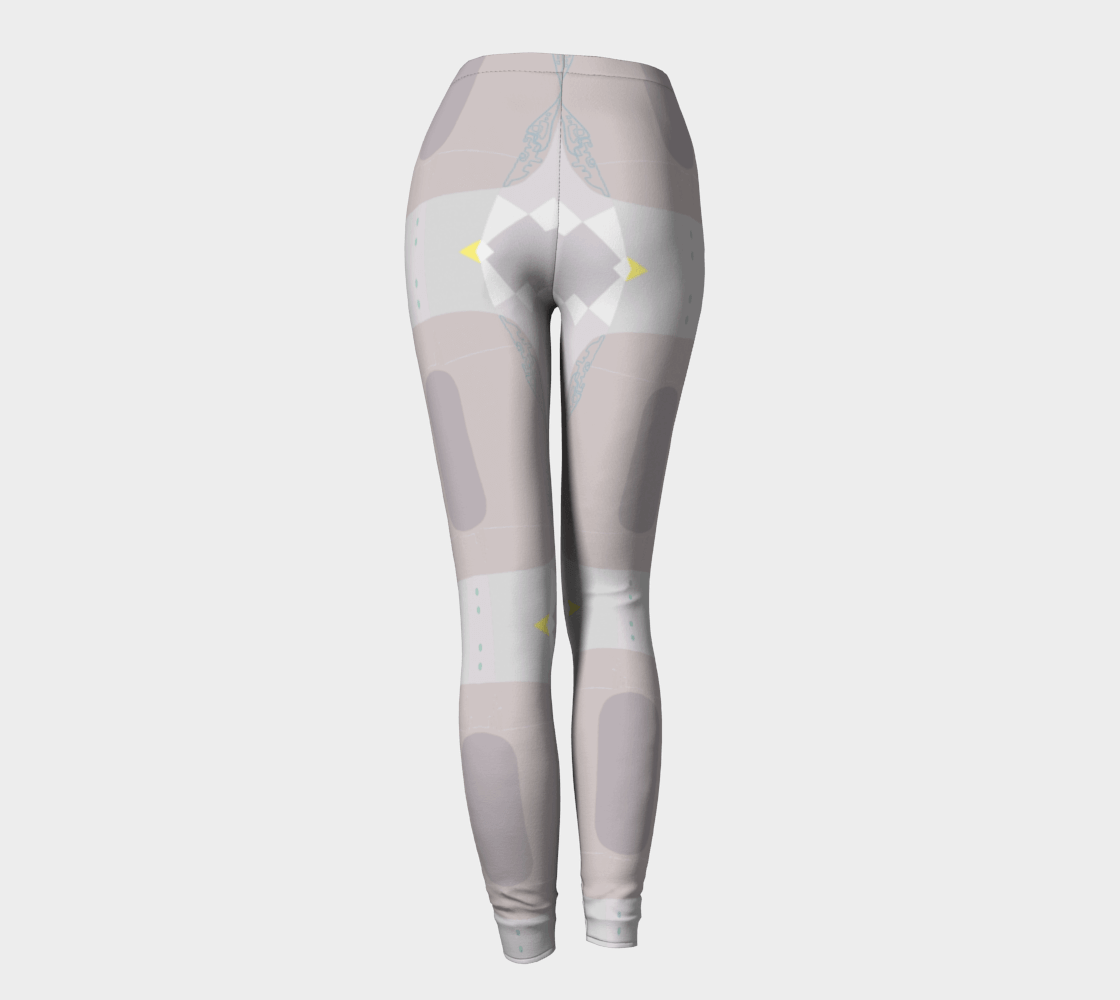 Women's Glorious Day to Night Leggings - Always Ask Why - Grey - Far From Timid